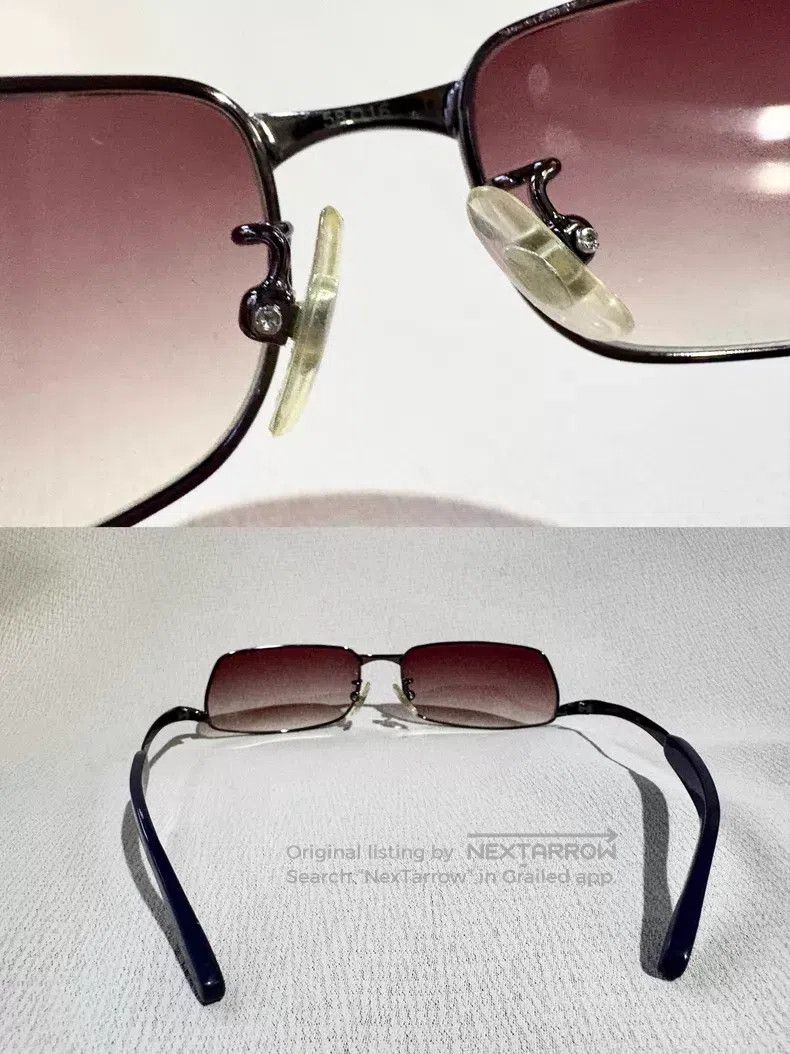Vivienne Westwood Vivienne Westwood Brown gradient sunglasses Size ONE SIZE - 3 Thumbnail