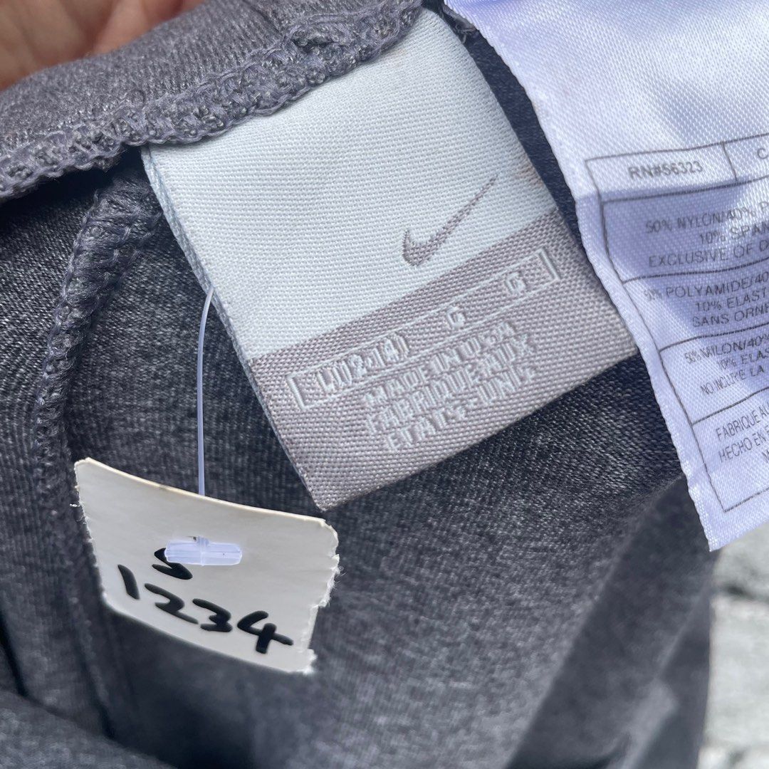 Nike × Sports Specialties Size L Nike Woman Sport Pant in Sports Grey Size 33" - 6 Thumbnail