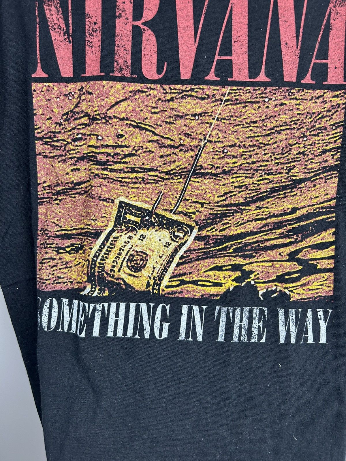 Band Tees Nirvana Something In The Way Dollars T shirt Size US S / EU 44-46 / 1 - 12 Thumbnail