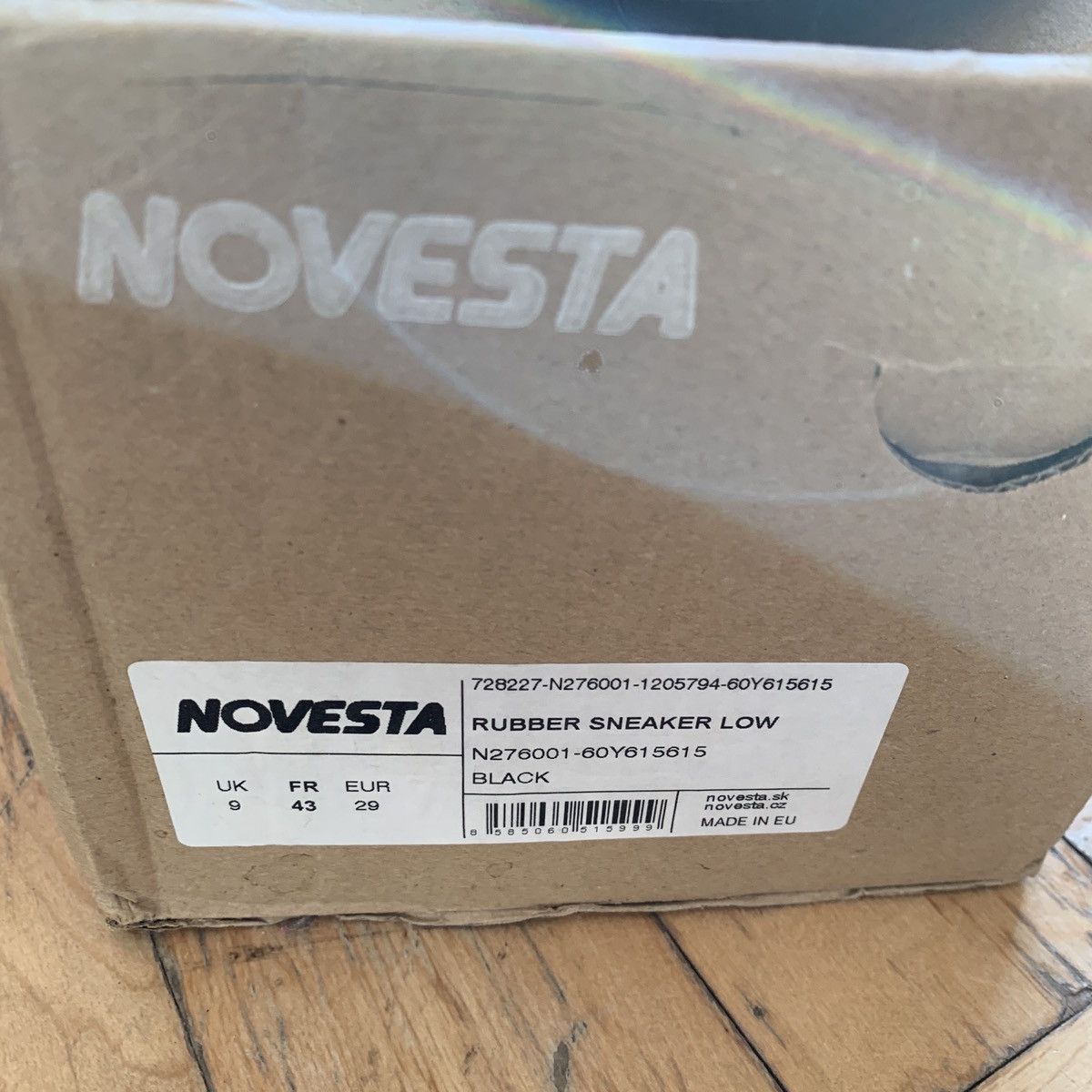 Novesta Novesta Rubber Sneaker Size US 10 / EU 43 - 7 Thumbnail
