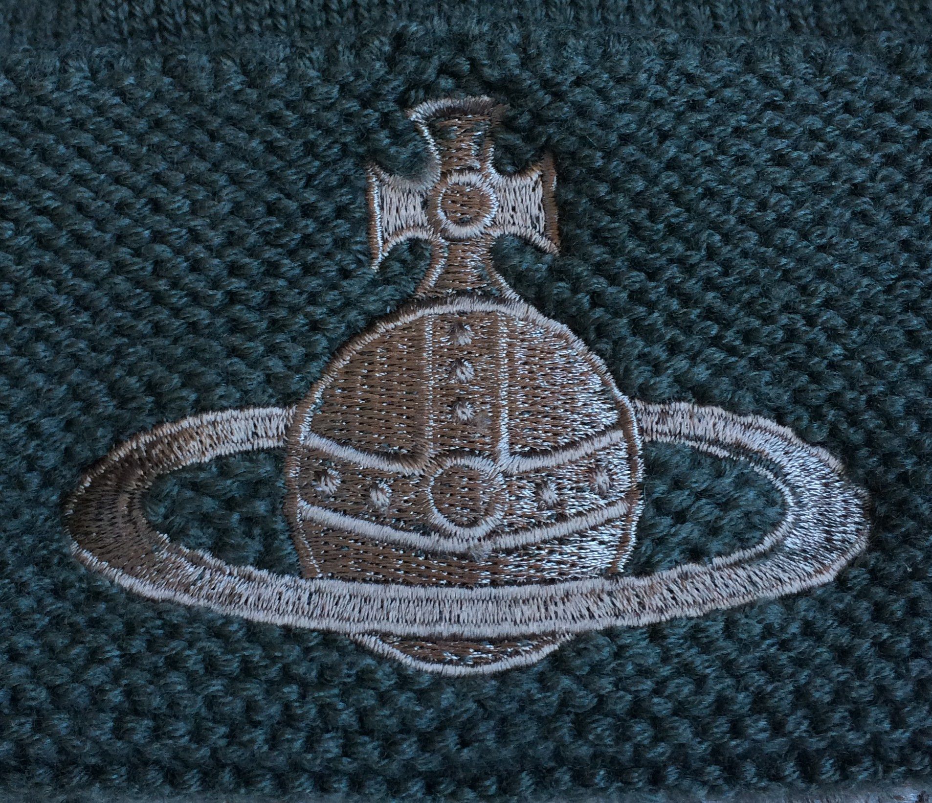Vivienne Westwood NEW Vivienne Westwood Orb Beanie Size ONE SIZE - 2 Thumbnail