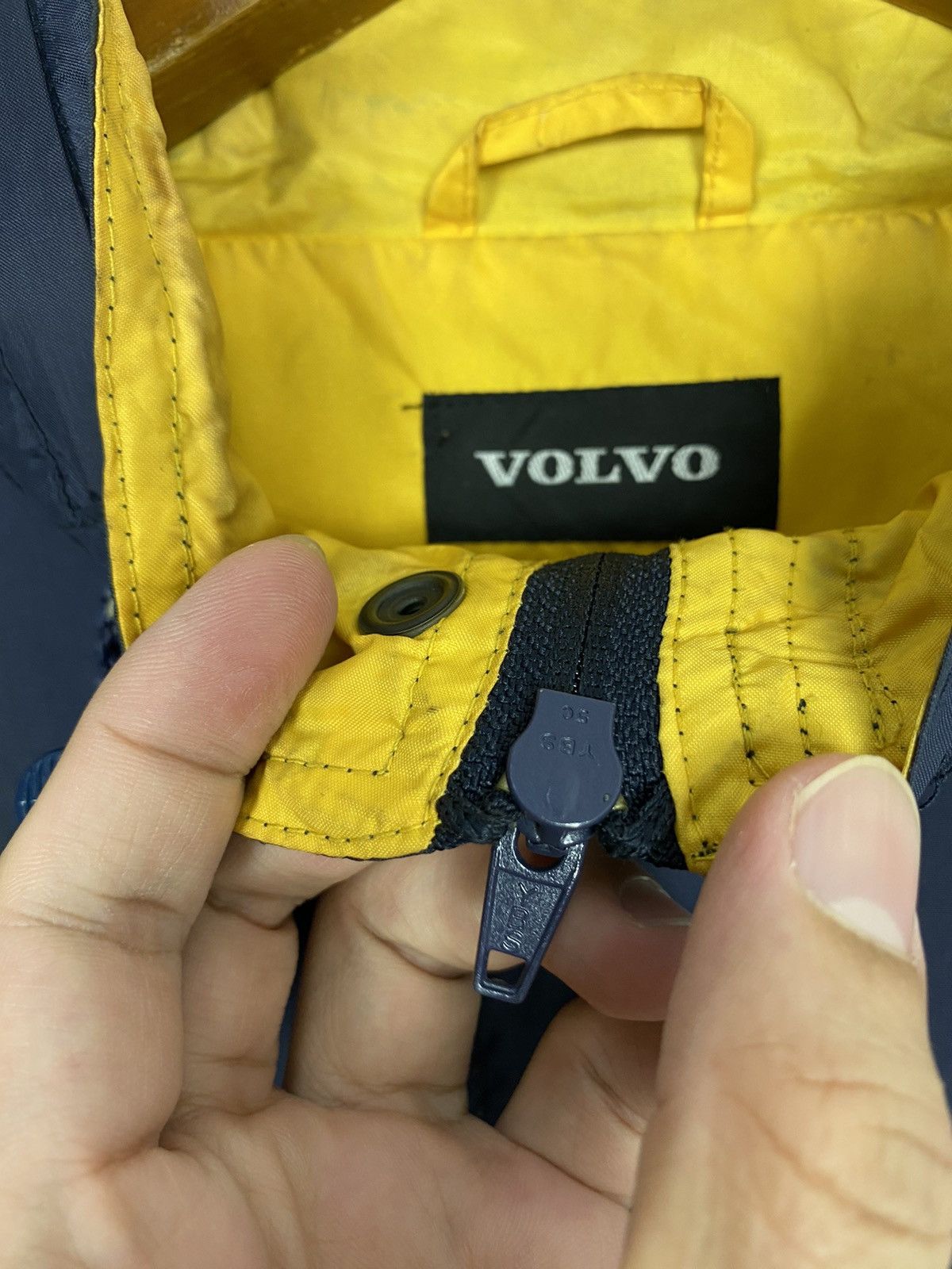 Japanese Brand Rare‼️ Vintage Volvo Jacket Size US XL / EU 56 / 4 - 5 Thumbnail