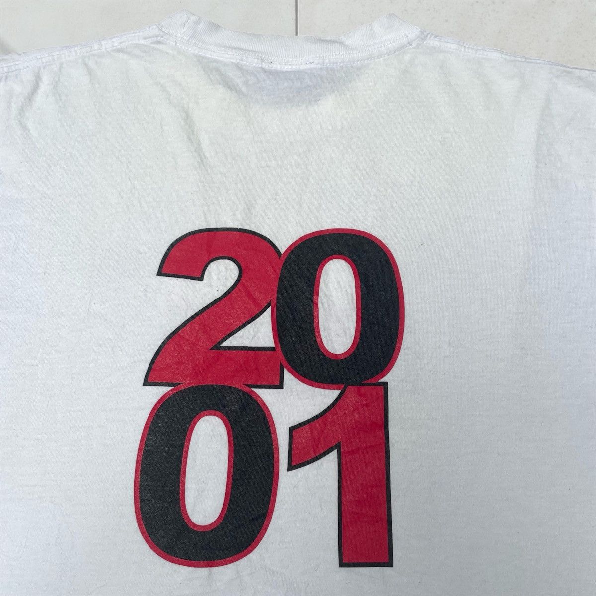Japanese Brand MEDIUM RARE 2001 Japan Graphic T shirt Size US L / EU 52-54 / 3 - 9 Thumbnail