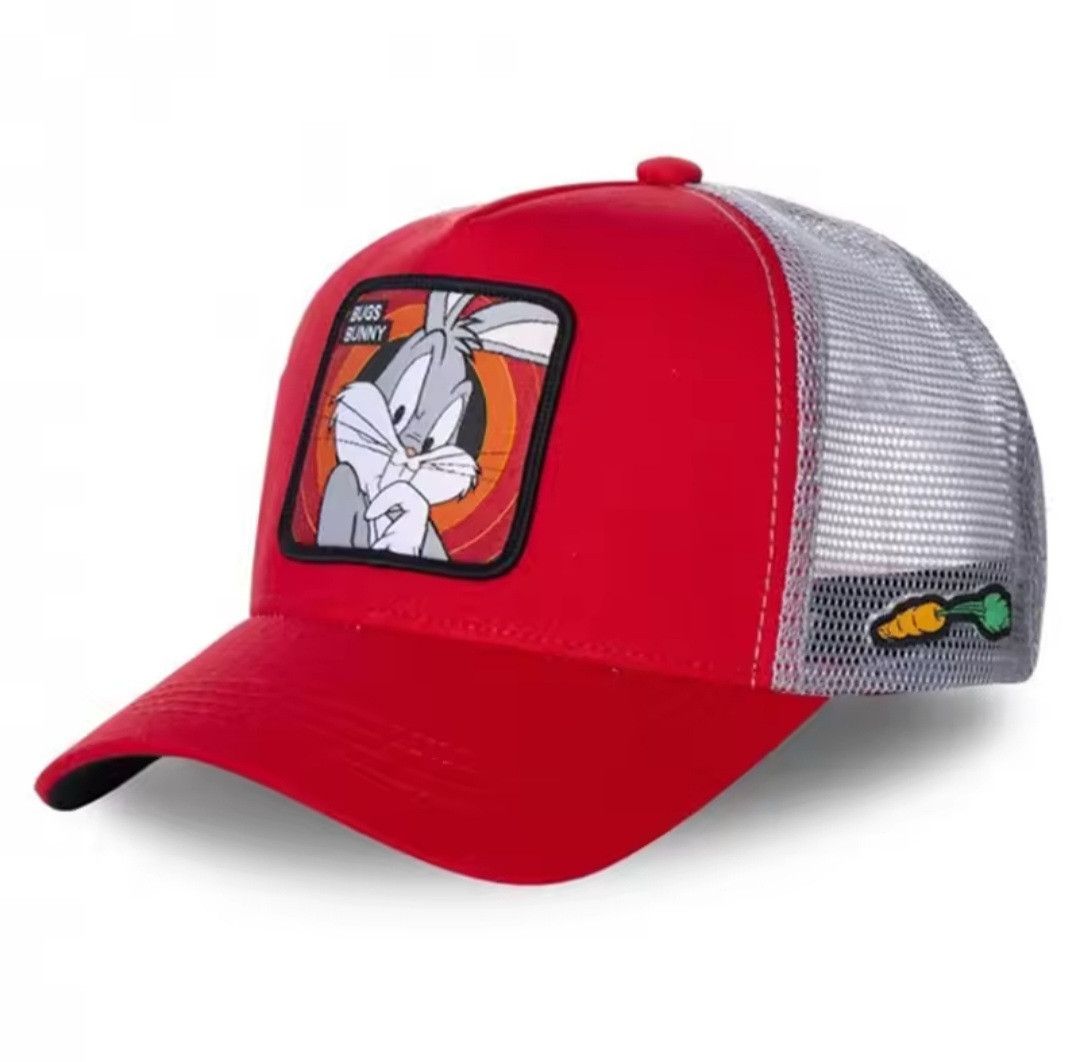 Warner Bros Custom Bugs Bunny Trucker Hat Size ONE SIZE - 1 Preview