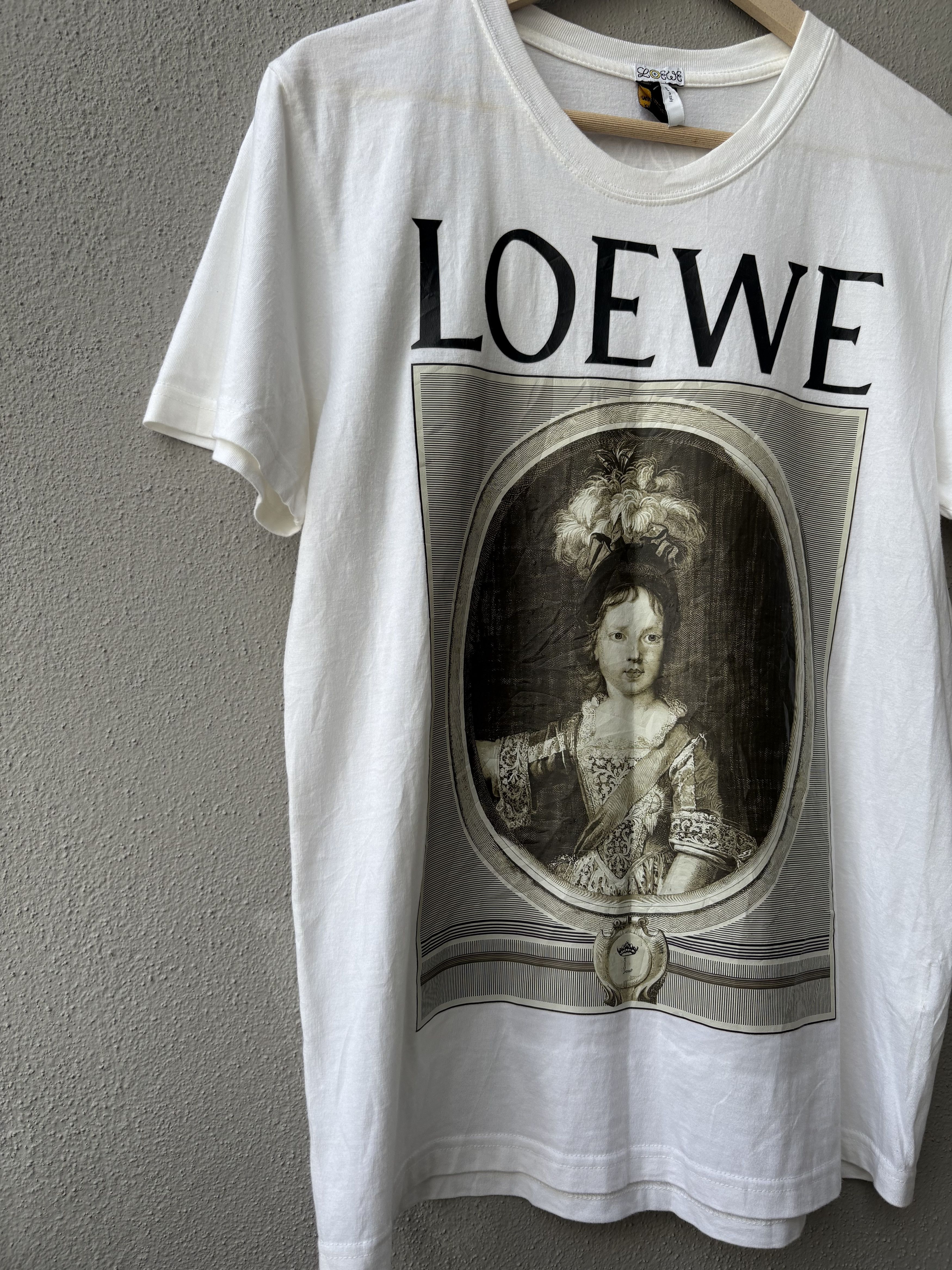 Vintage Loewe Vintage Printed Graphics Size US L / EU 52-54 / 3 - 3 Thumbnail