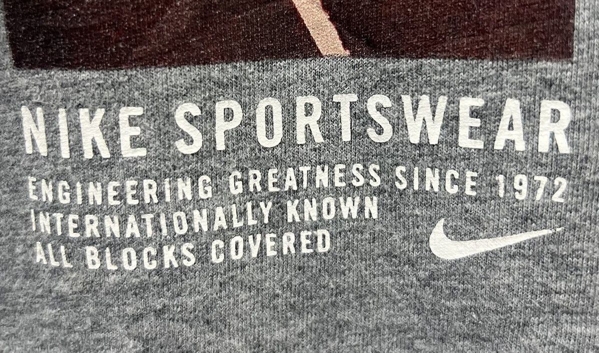 Nike VINTAGE NIKE SPORTSWEAR SHIRT Size US XL / EU 56 / 4 - 4 Thumbnail