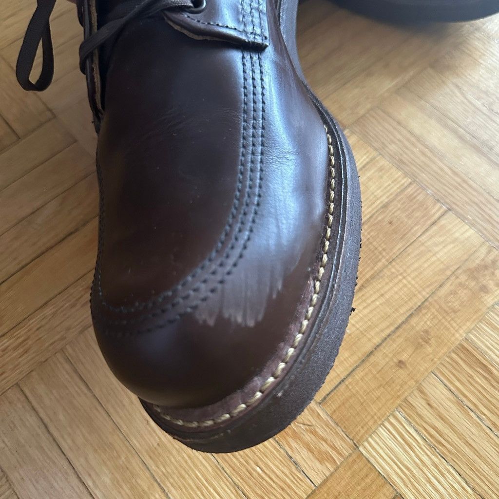 Red Wing RED WING HERITAGE 9202 GARAGEMAN OXFORD BROWN Size 11 D Size US 10 / EU 43 - 10 Thumbnail