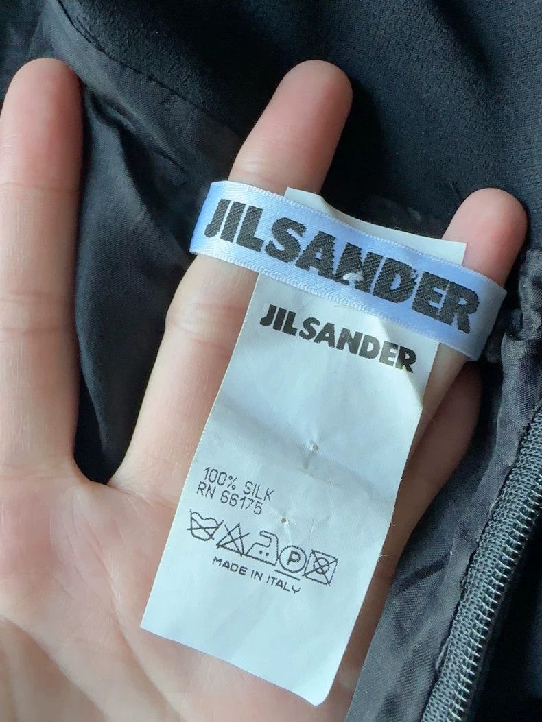 Jil Sander Jil Sander black dress Size 4XL / US 24-26 - 5 Thumbnail