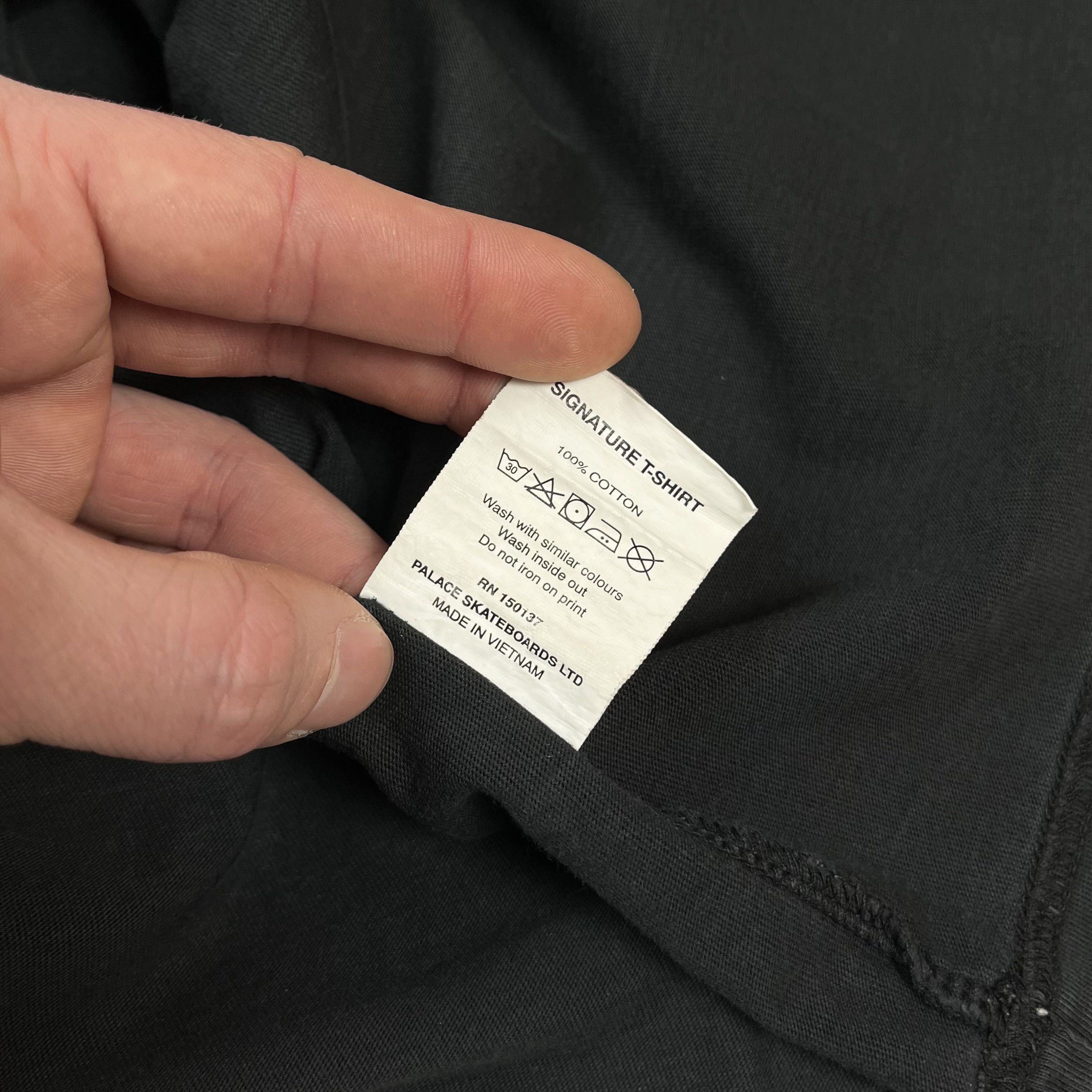 Palace Palace Singnature Big Logo T Shirt Size US M / EU 48-50 / 2 - 10 Thumbnail