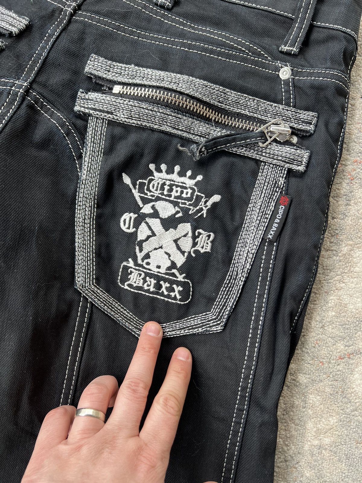 Other Cipo & Baxx Vintage Dinim Pants Size US 33 - 9 Thumbnail