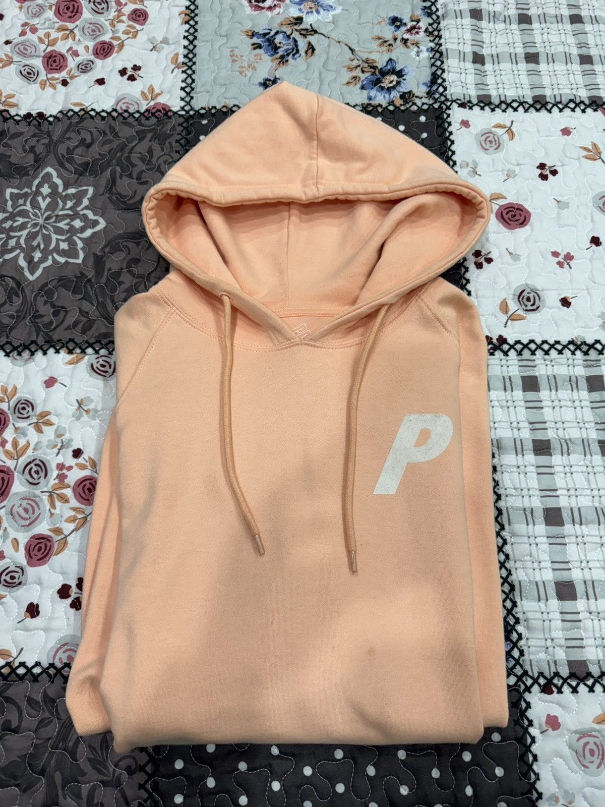 Palace Palace Flocka Hood (Peach) Size US L / EU 52-54 / 3 - 3 Thumbnail