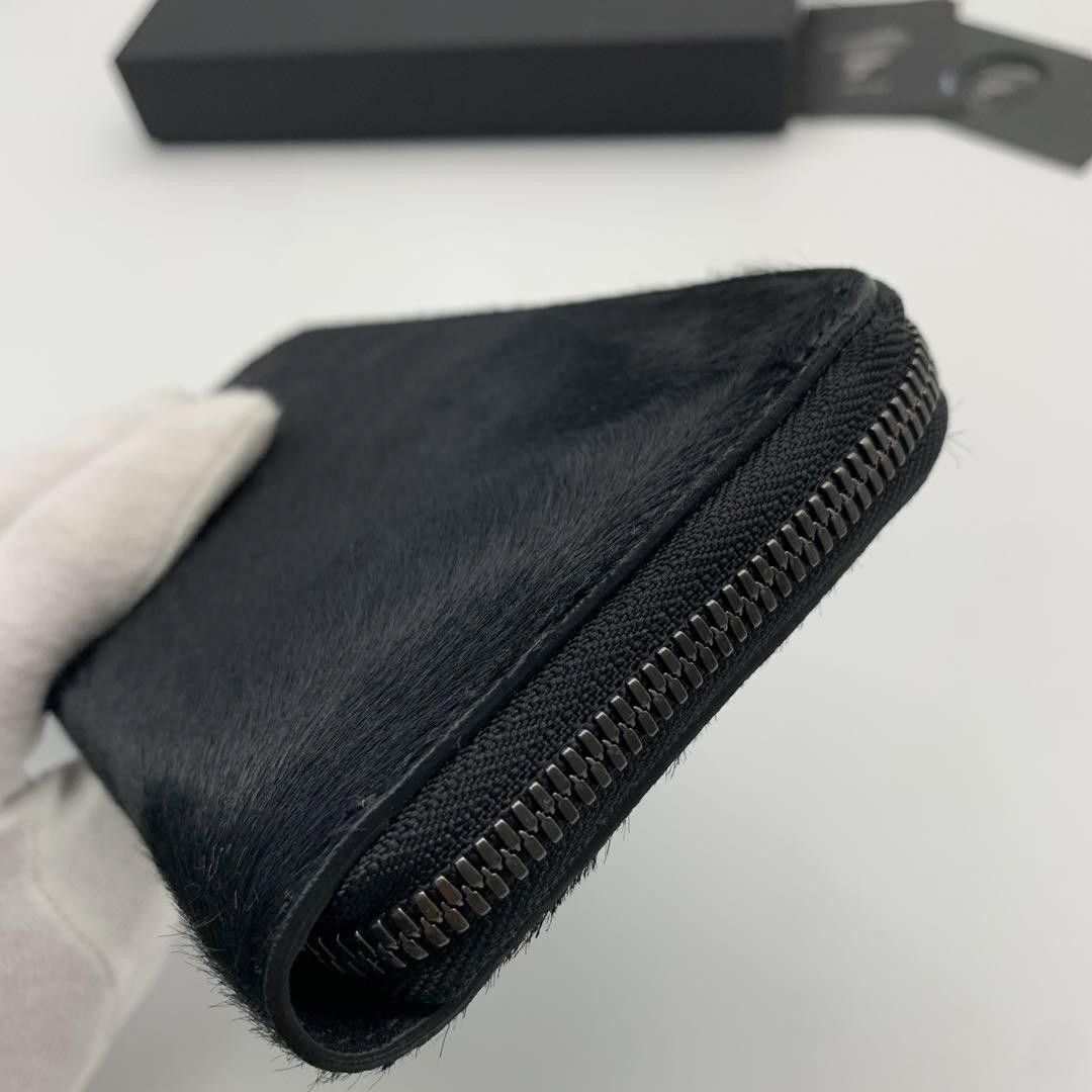 Yohji Yamamoto Yohji Yamamoto Discord Harako Long Wallet Size ONE SIZE - 5 Thumbnail