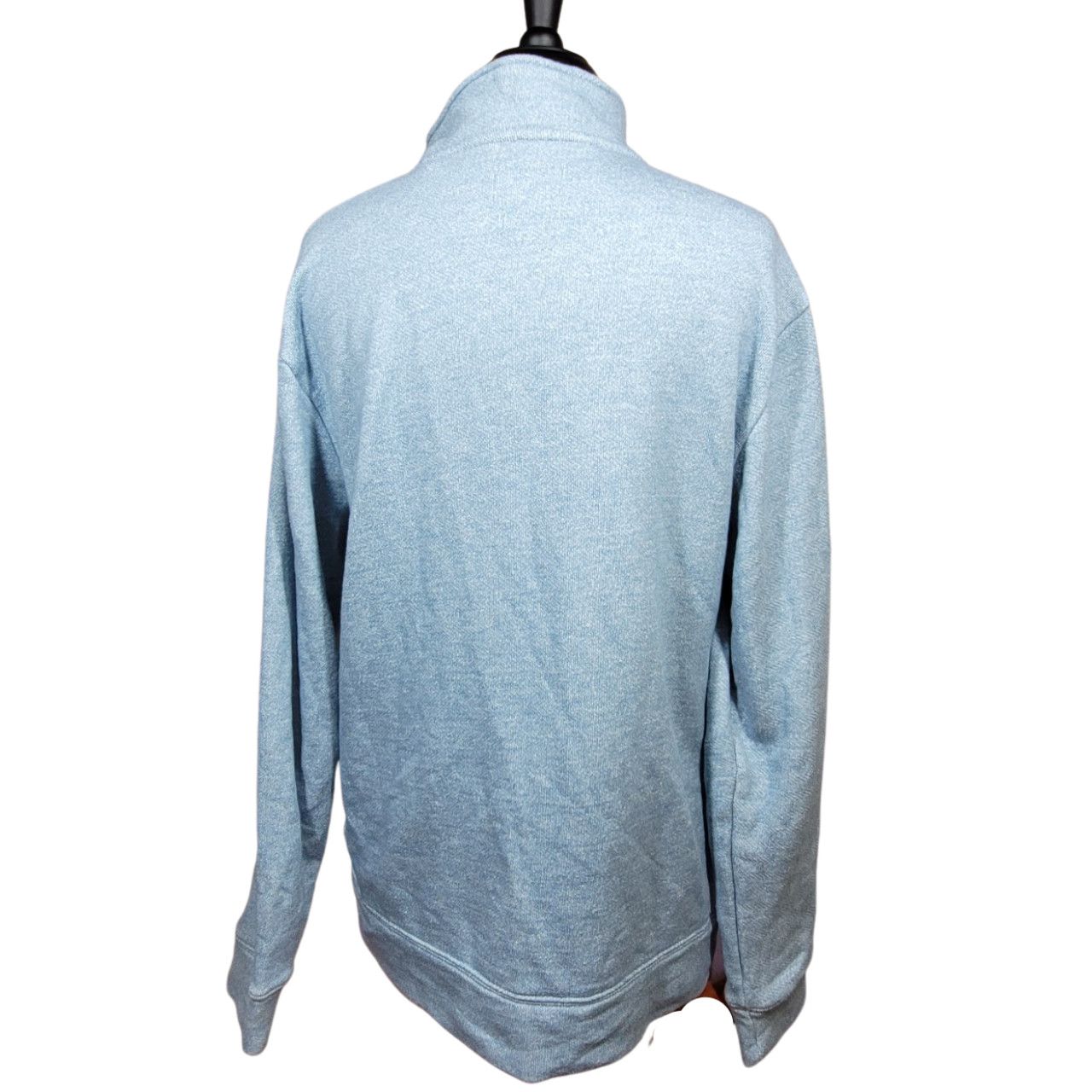 Quicksilver Waterman Pointsurf Zip Mock Neck Sweatshirt Size Large Size L / US 10 / IT 46 - 2 Preview