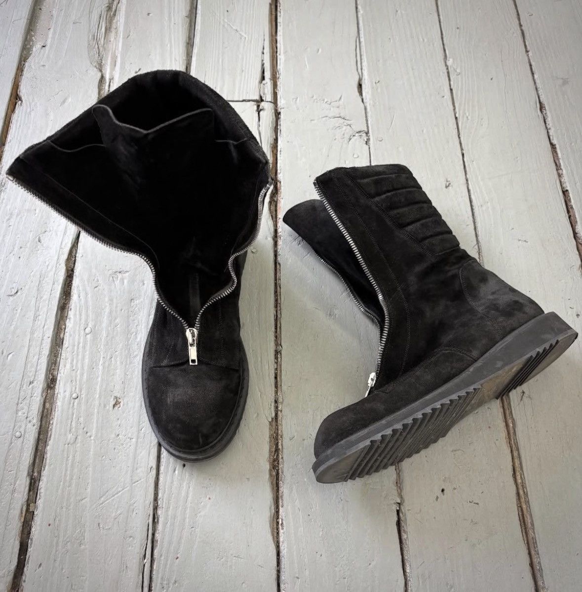 AW2011 ‘LIMO’ Mohawk Creeper Basket Boots