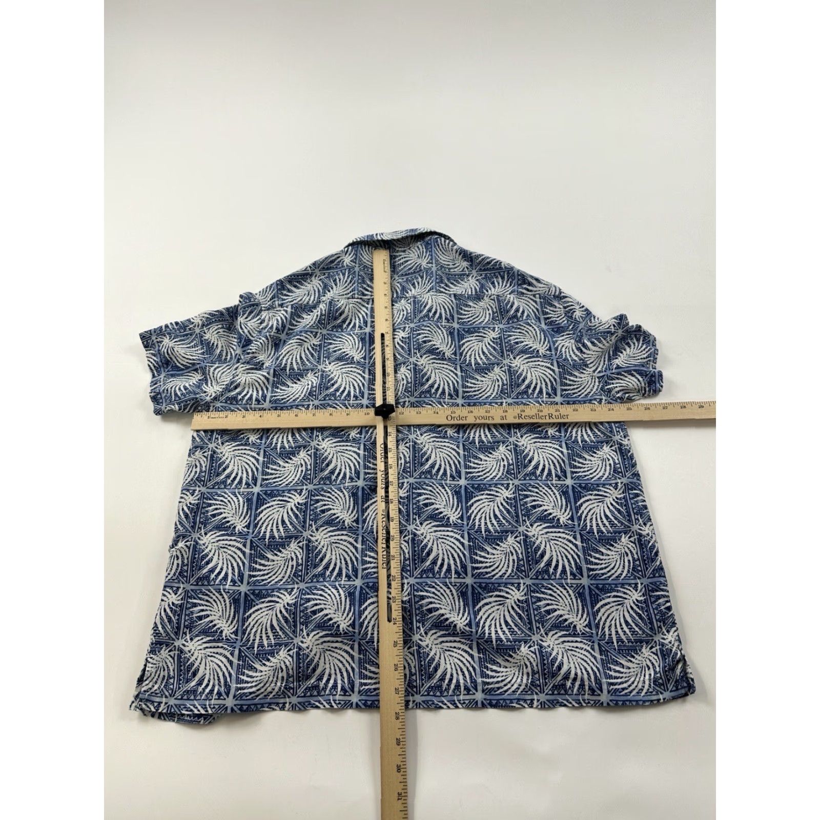 Nat Nast Nat Nast shirt Mens Extra Large XL Silk Blend Geometric Luxury Originals Bowling Size US XL / EU 56 / 4 - 5 Thumbnail