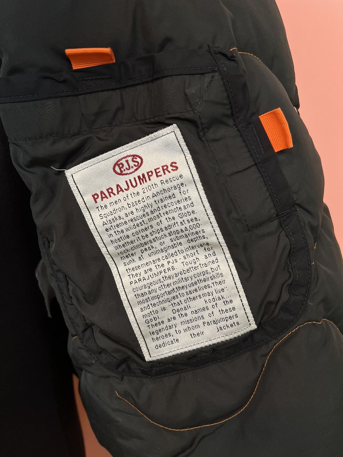 Parajumpers Parajumpers down jacket lining hype streetwear Size US M / EU 48-50 / 2 - 6 Thumbnail