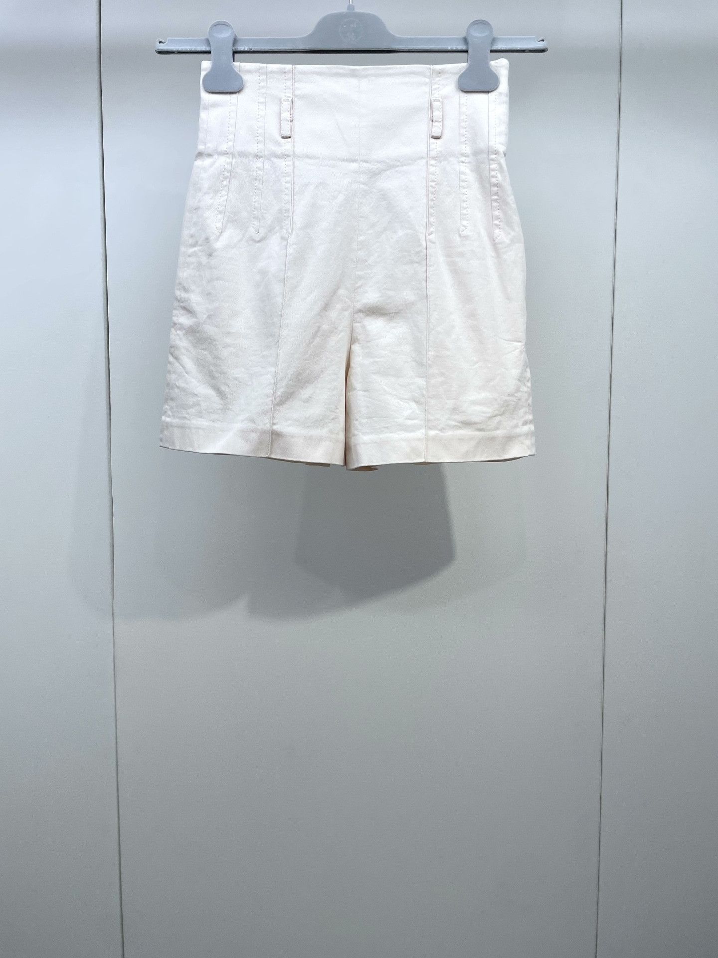 Hermes Hermes Basic High-Waist Casual Shorts Size 34" / US 12 / IT 48 - 1 Thumbnail