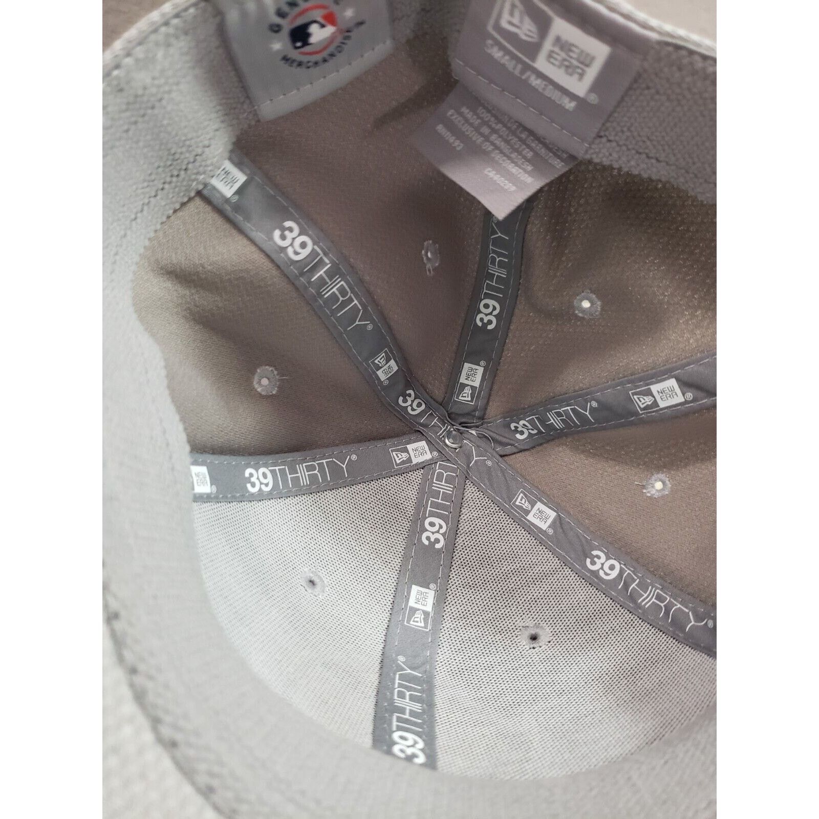 New Era Texas Rangers Hat 2024 All Star Game S/M Gray 3930 New Era Size ONE SIZE - 6 Thumbnail