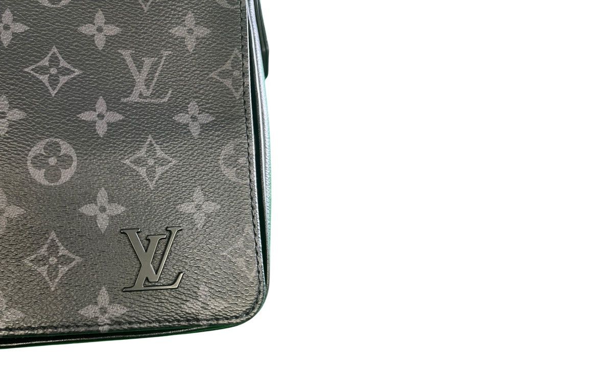Louis Vuitton Louis Vuitton Monogram Eclipse PM Noir Black (PreOwned) Size ONE SIZE - 10 Thumbnail