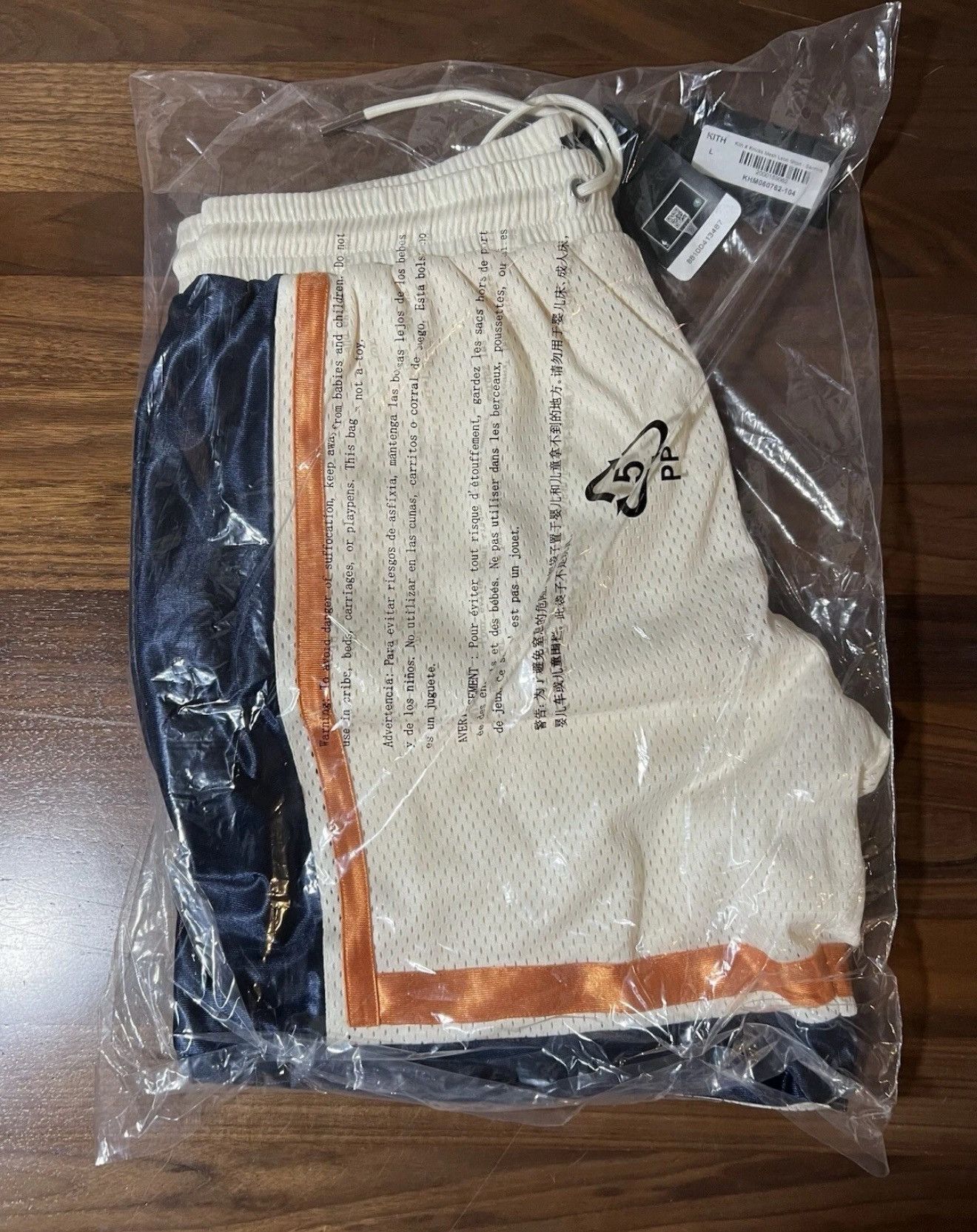 Kith Kith for the New York Knicks Mesh Leon Short Size Large Size US 34 / EU 50 - 6 Thumbnail