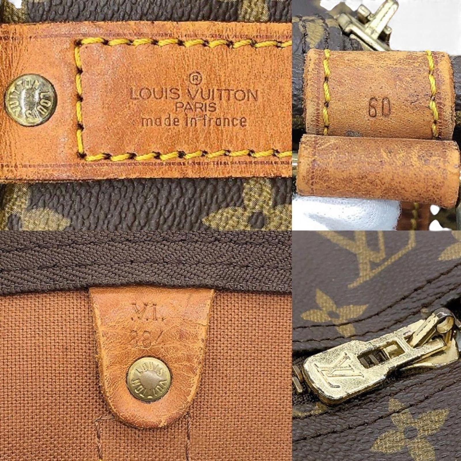 Other Louis Vuitton - Monogram Canvas Travel Bag Size ONE SIZE - 8 Thumbnail