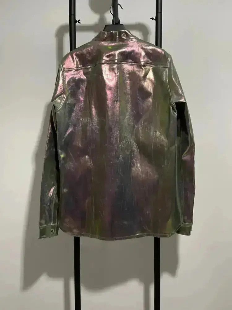 Rick Owens Sz 48 Rick Owens Runway Laser Jacket-2507 Size US M / EU 48-50 / 2 - 6 Thumbnail