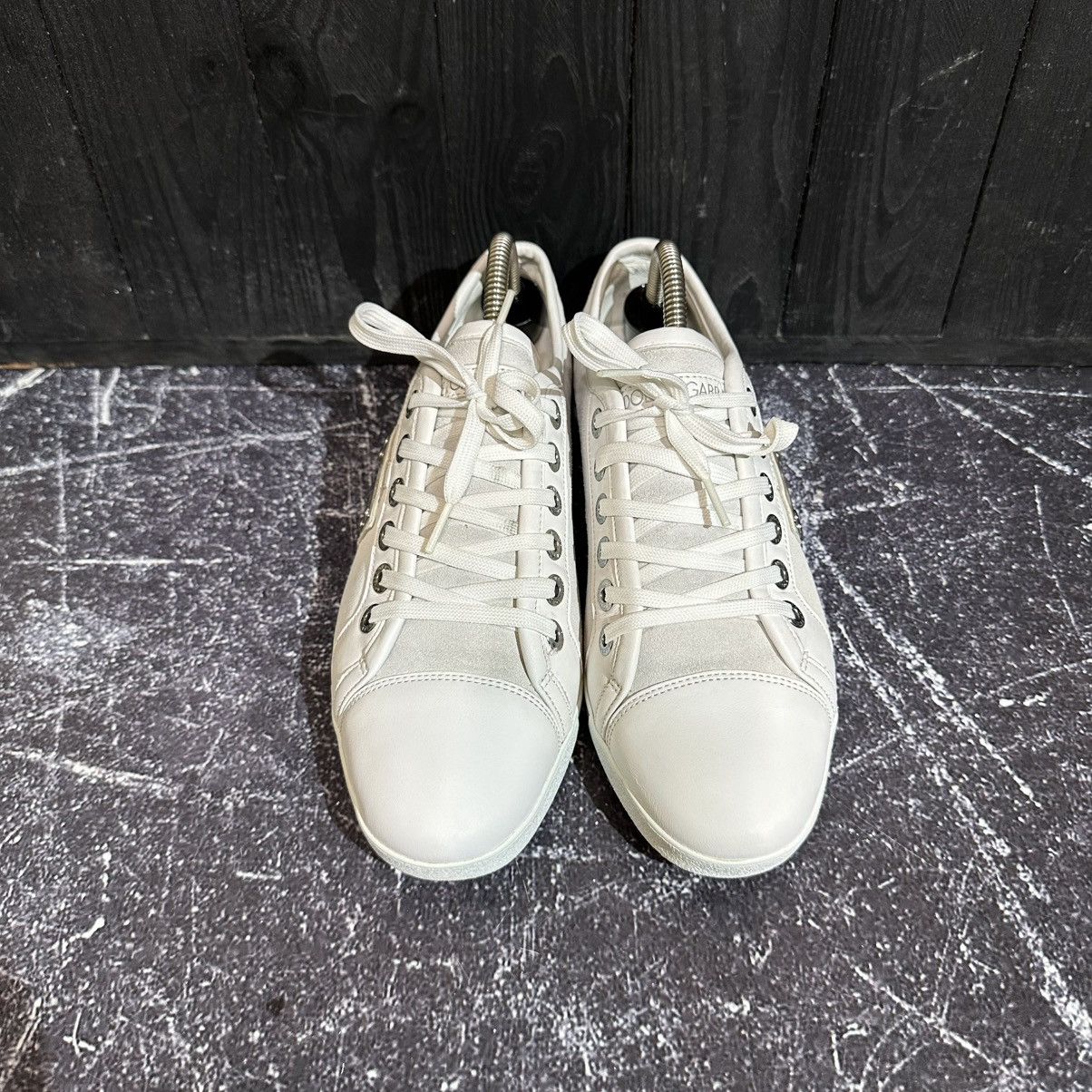 Dolce & Gabbana Dolce & Gabbana Men’s Leather Sneakers Size 6.5UK 7.5US 41EU Size US 7.5 / EU 40-41 - 5 Thumbnail