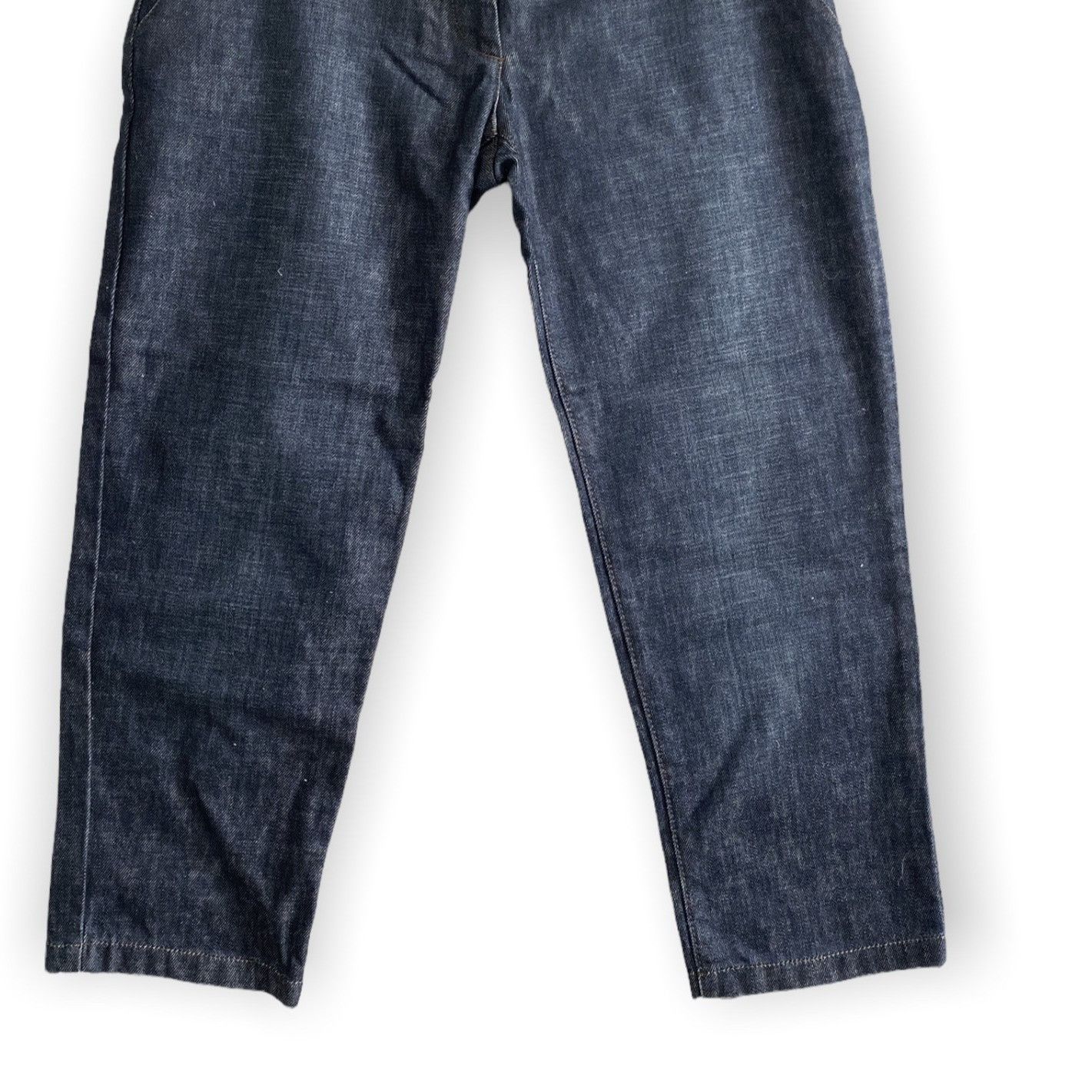 Prada Prada Denim Cropped Pants, size Italian 44/US 10/M Size 30" / US 8 / IT 44 - 5 Thumbnail