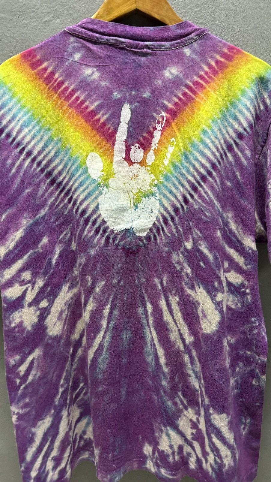 Band Tees × Grateful Dead × Vintage Vintage Jerry Garcia x Grateful dead Full print Size US XL / EU 56 / 4 - 11 Thumbnail