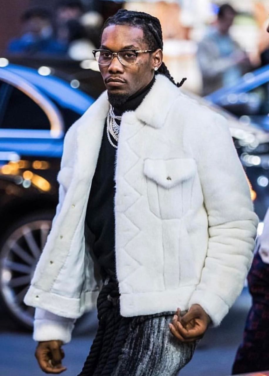 Louis vuitton fluffy jacket online