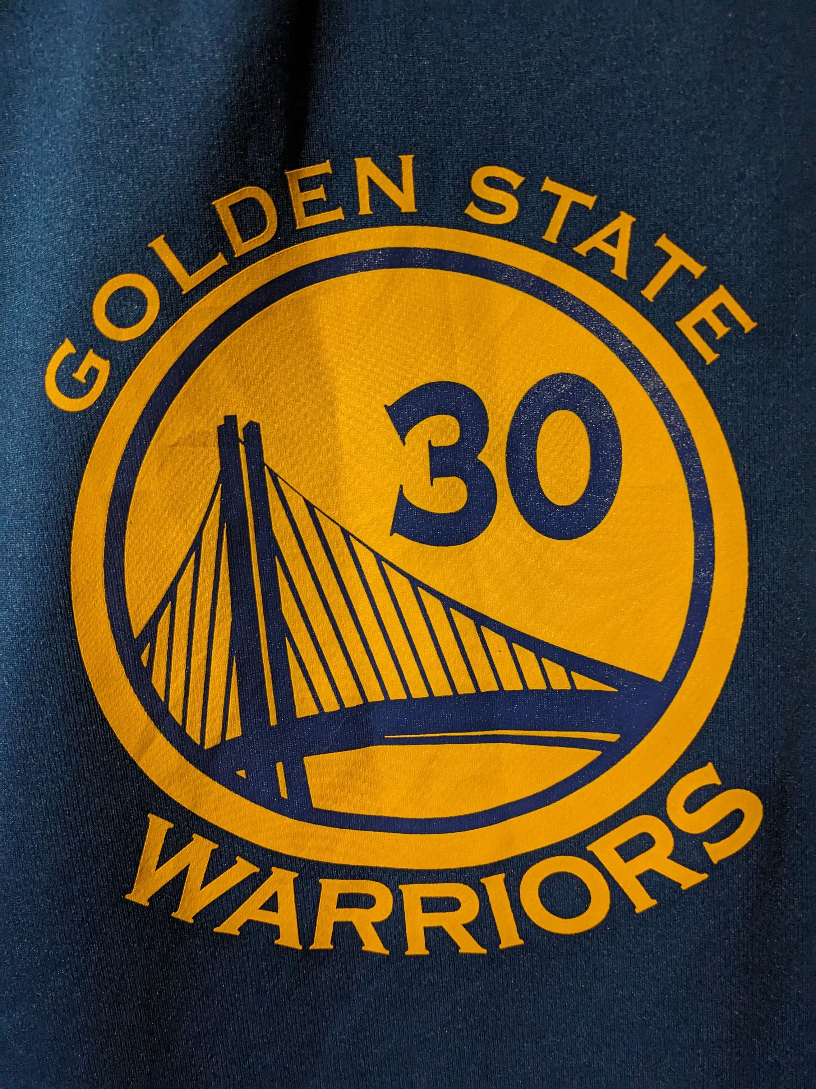 Adidas × NBA Golden State Warriors Steph Curry Basketball X-Large Jersey Size US XL / EU 56 / 4 - 2 Thumbnail