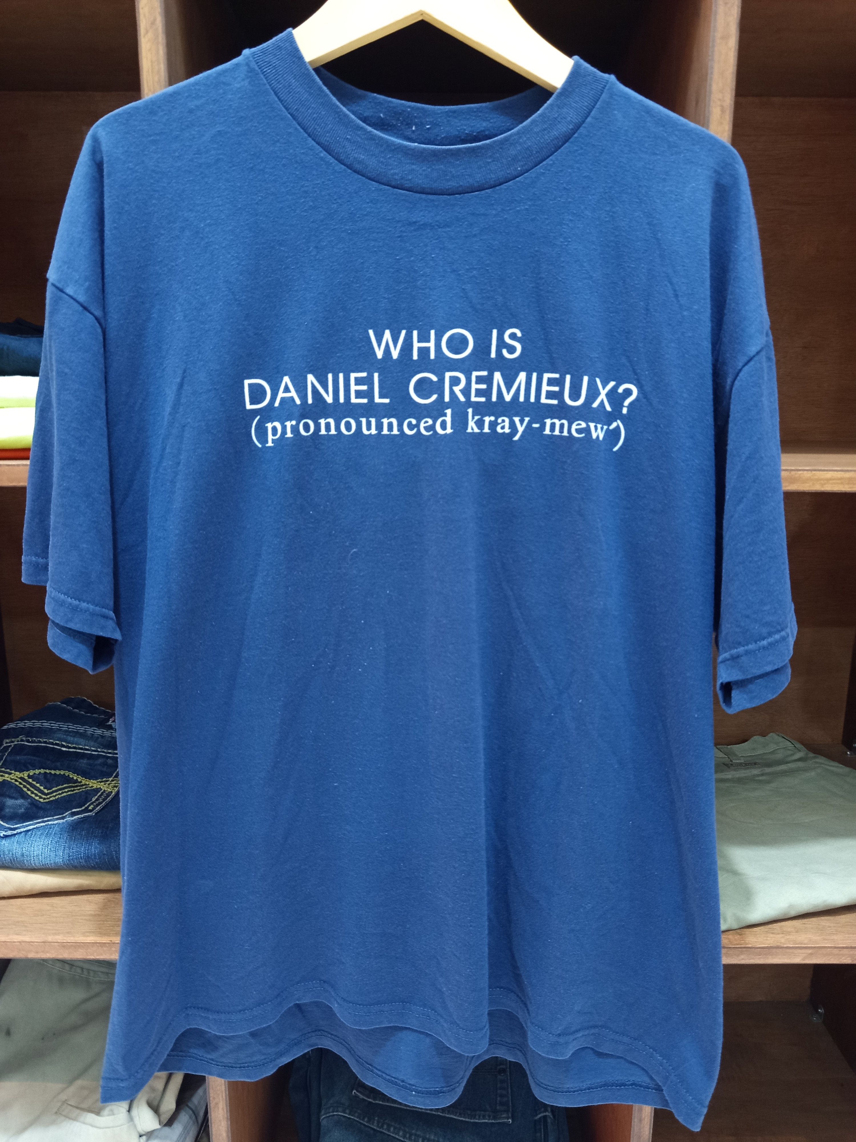 Daniel Cremieux Y2K Daniel Cremieux Promo T-Shirt Size US XL / EU 56 / 4 - 1 Thumbnail