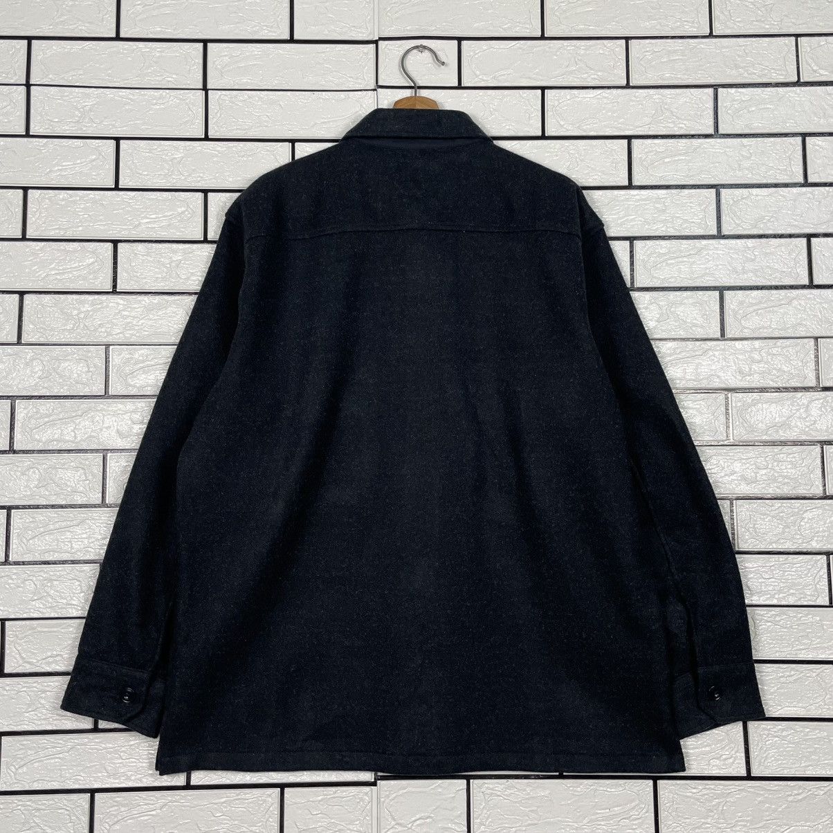 Lemaire × Uniqlo Uniqlo U Lemaire Black Jacket Size US L / EU 52-54 / 3 - 7 Thumbnail