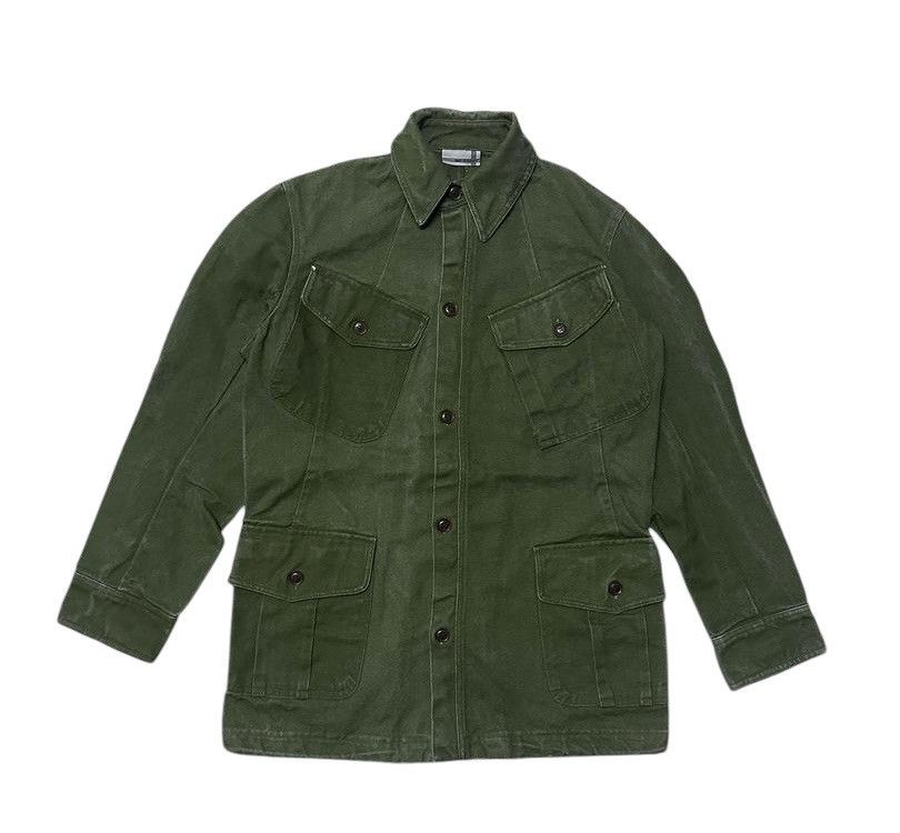 Japanese Brand Up start military jacket Size US L / EU 52-54 / 3 - 1 Thumbnail