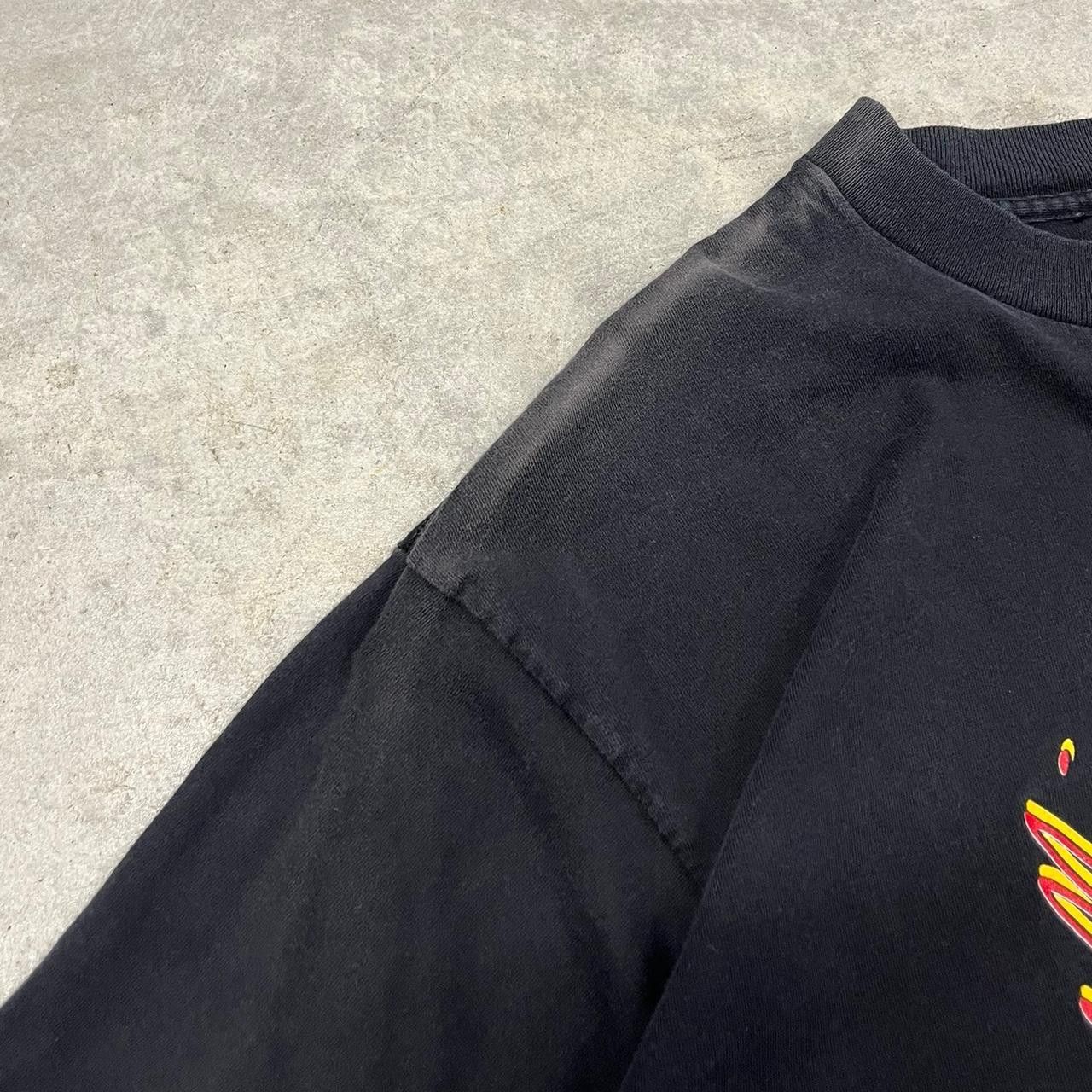 NASCAR Vintage Davey Allison Memorial Nascar Shirt Size US XL / EU 56 / 4 - 4 Thumbnail