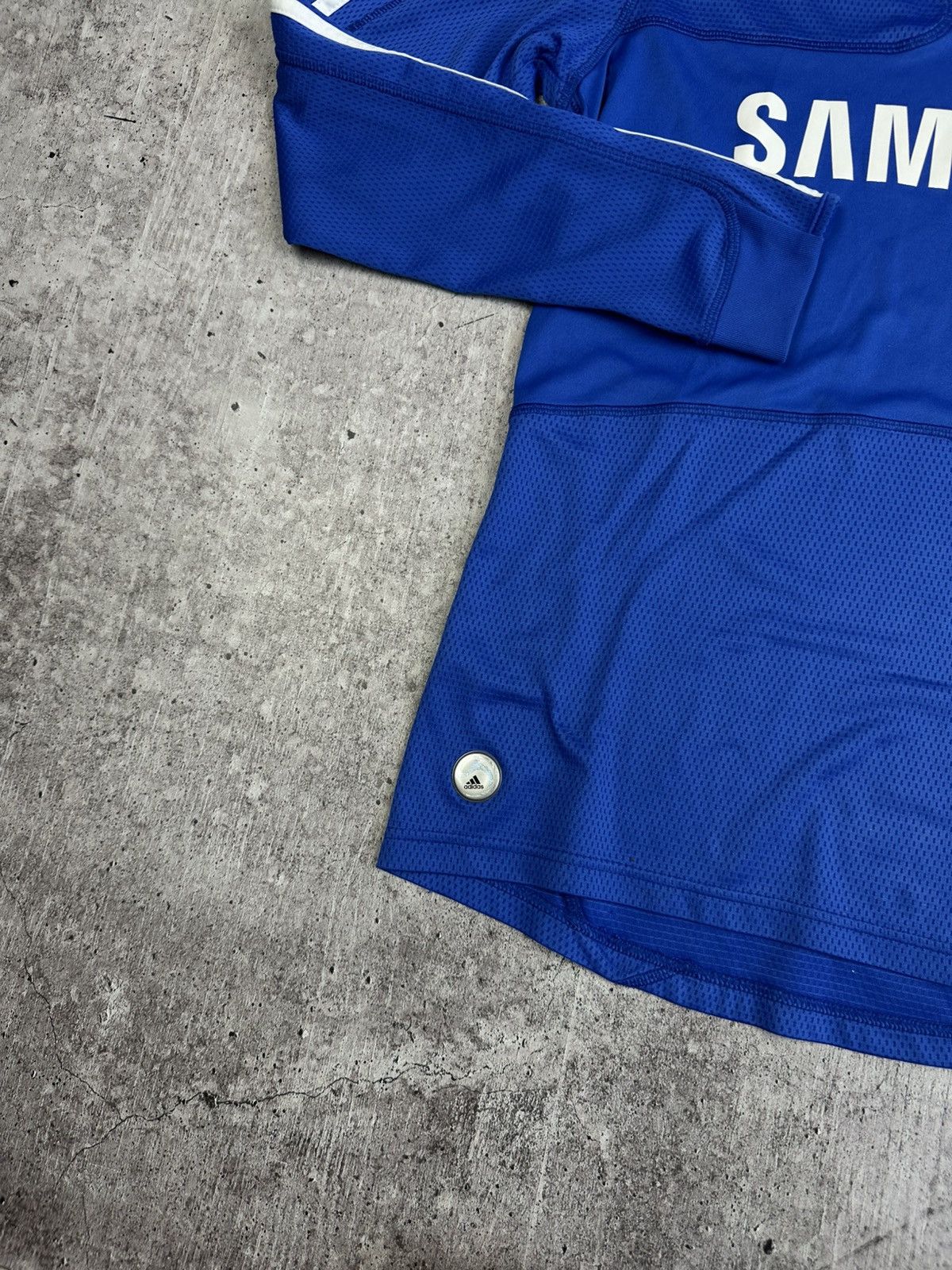 Adidas 2009/10 Adidas Chelsea Vintage Long Sleeve Soccer Jersey Size US S / EU 44-46 / 1 - 5 Thumbnail