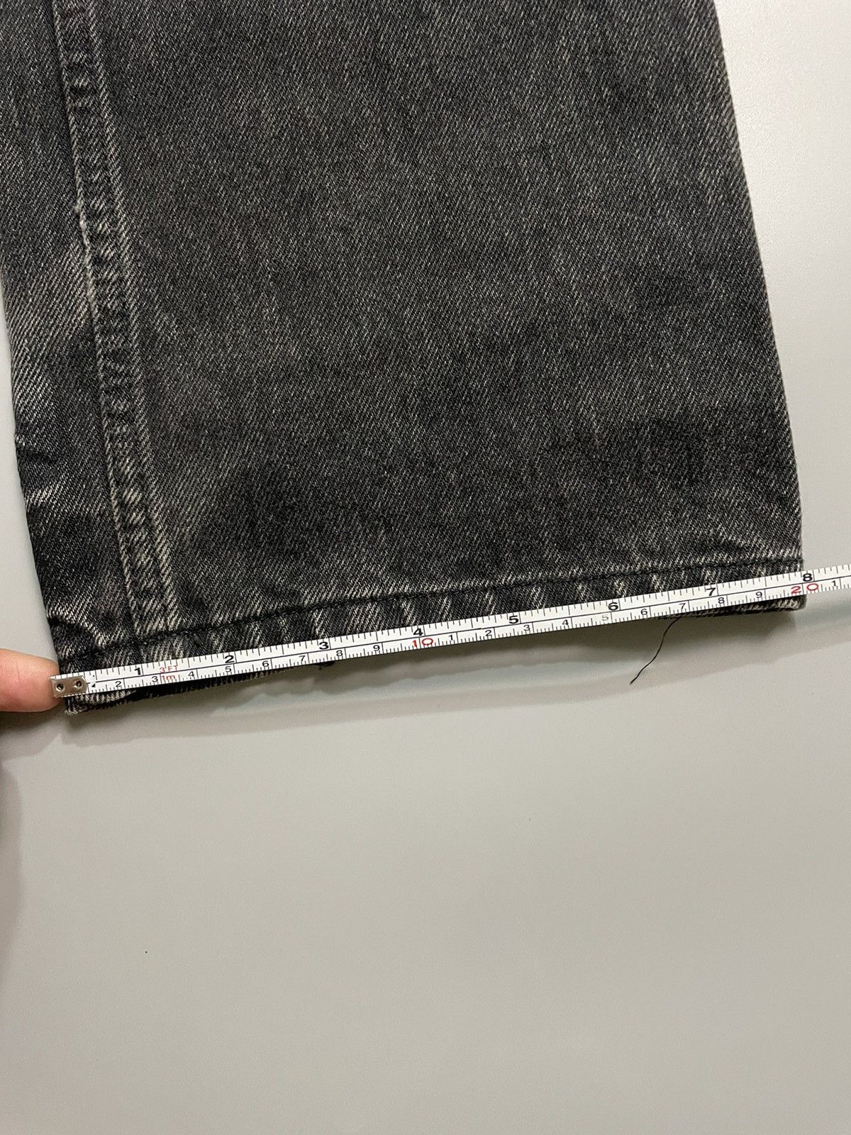 If Six Was Nine Yoshiyuki Konishi Black Washed Denim Size US 32 / EU 48 - 24 Thumbnail