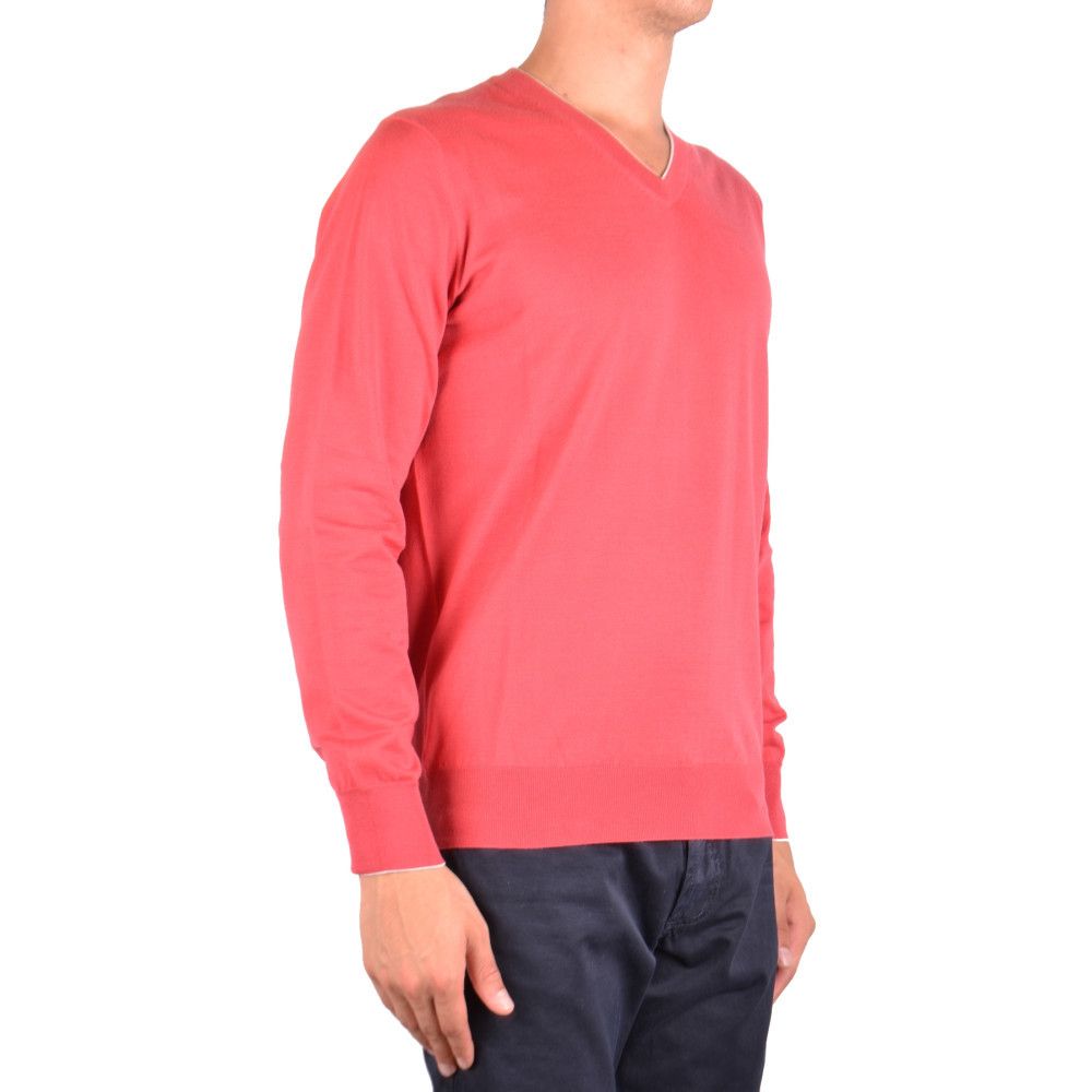 Brunello Cucinelli o1y0526 Cashmere Blend Sweater in Red Size US S / EU 44-46 / 1 - 2 Thumbnail