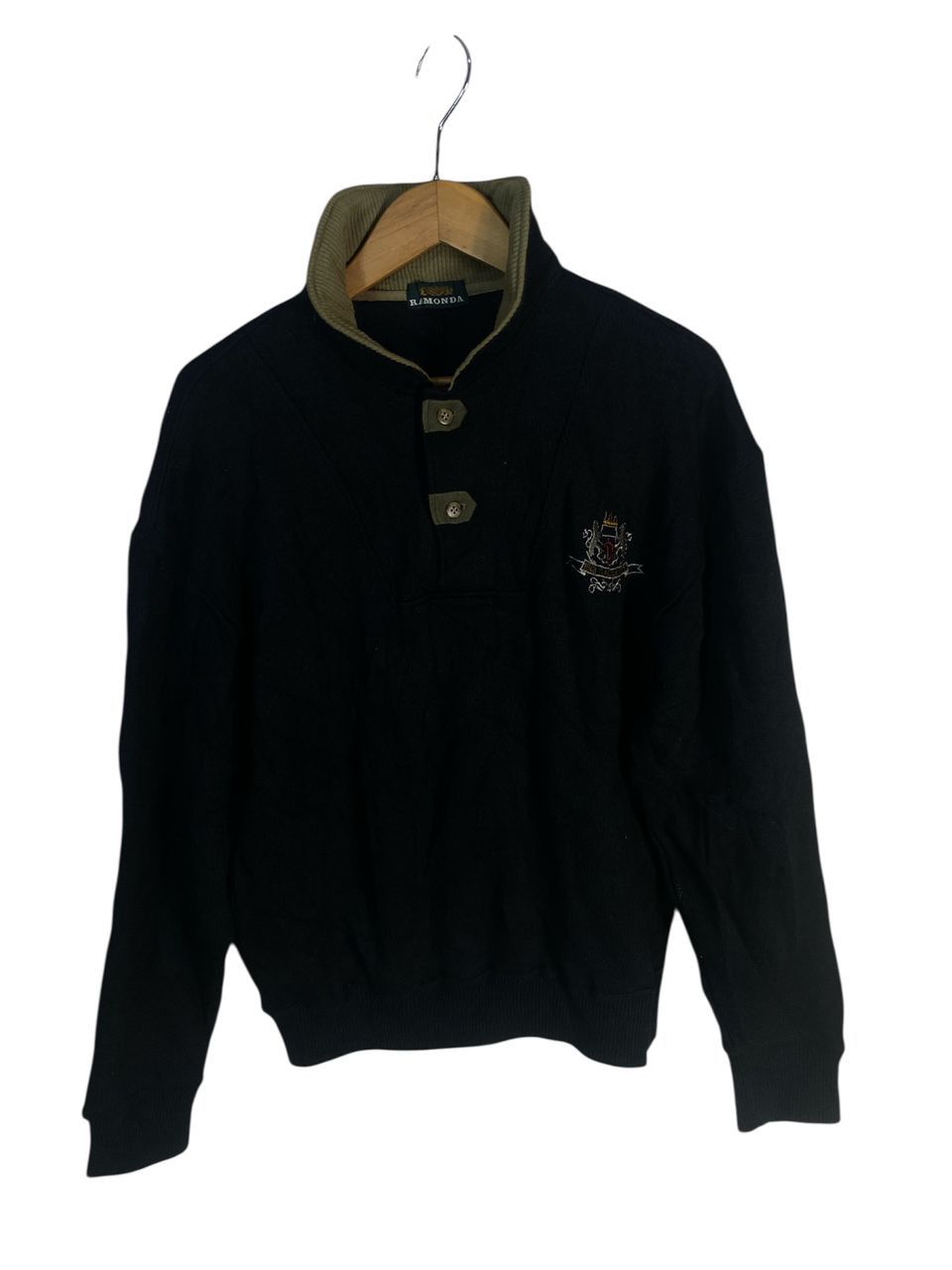 Japanese Brand × Vintage Vintage Ramonda embroidered logo sweatshirt Size US M / EU 48-50 / 2 - 1 Thumbnail