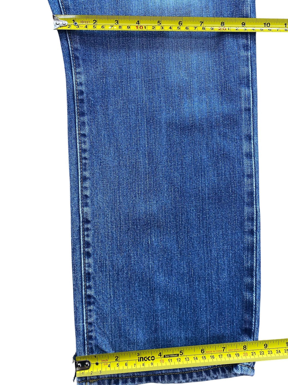 Gap Gap Faded Wash Style Straight Fit Jeans Size US 34 / EU 50 - 9 Thumbnail