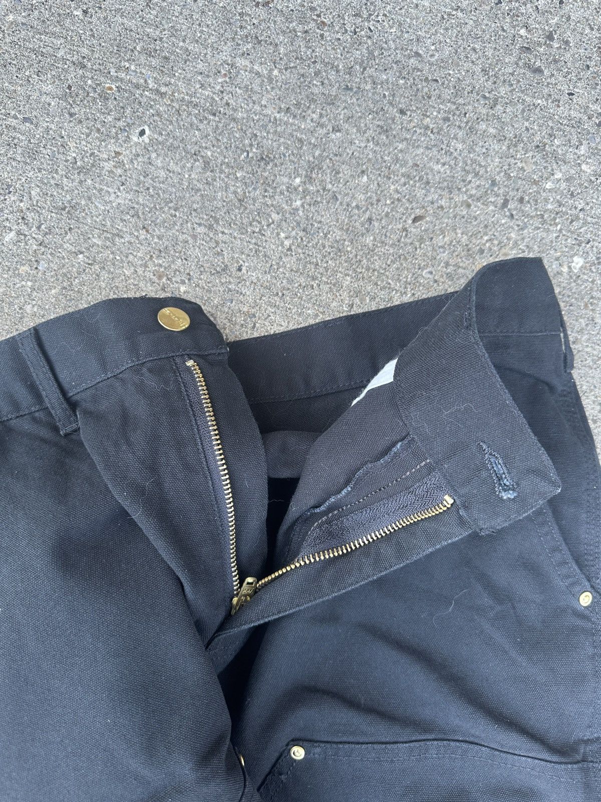 Carhartt Carhartt Double Knee WIP Size US 32 / EU 48 - 4 Thumbnail