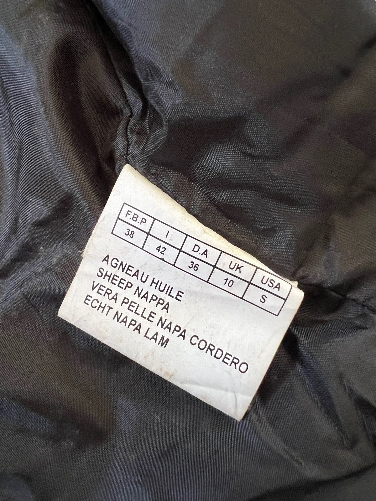 Genuine Leather Carlopik 🇮🇹 Steampunk Sheepskin Napoleon Leather Jacket Size XS / US 0-2 / IT 36-38 - 12 Thumbnail
