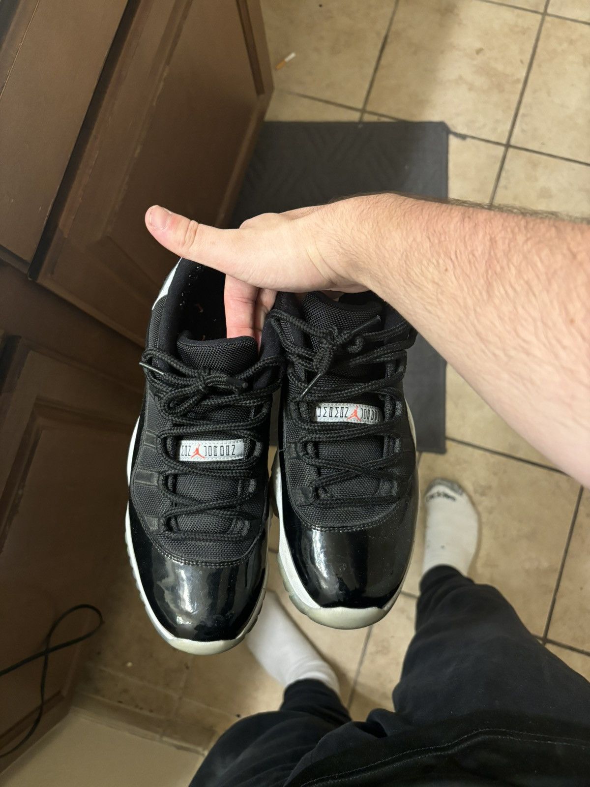 Jordan Brand Jordan 11 low infared Size US 9.5 / EU 42-43 - 5 Thumbnail