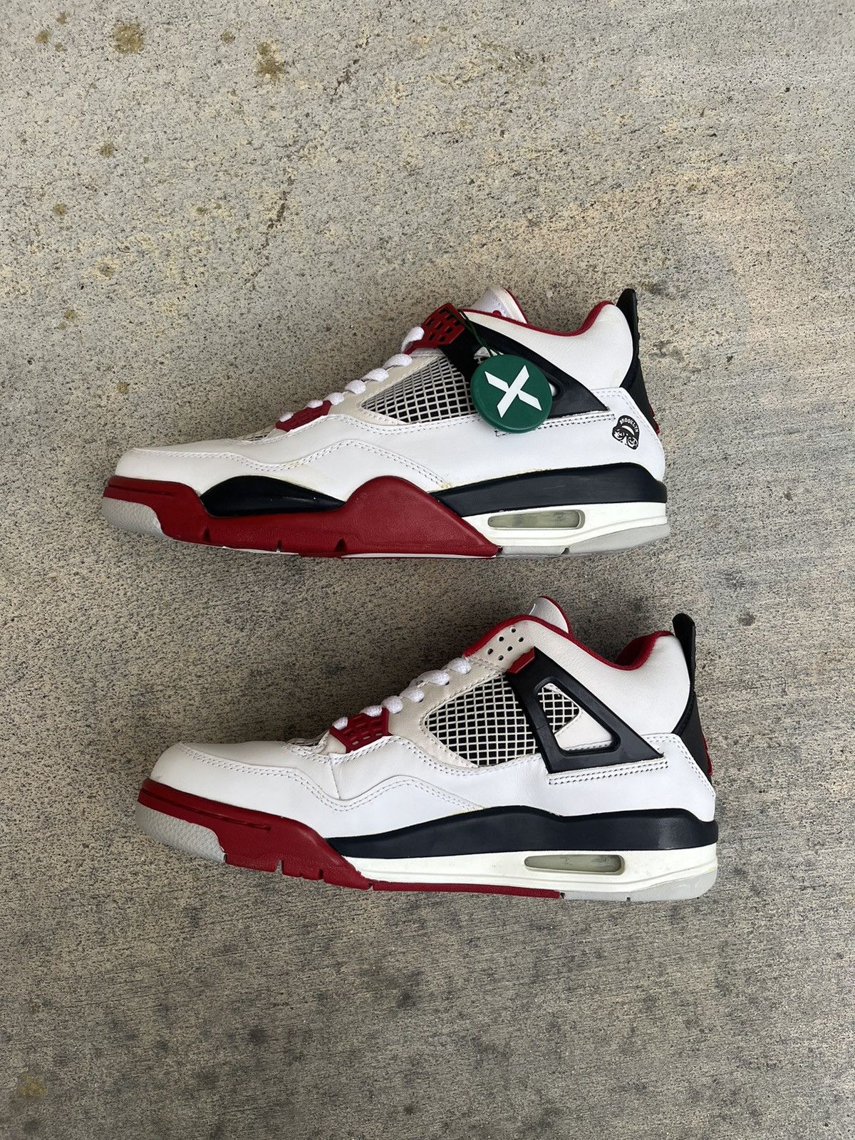 Jordan Brand × Vintage Jordan 4 Vintage Mars Blackmons Size US 8.5 / EU 41-42 - 4 Thumbnail