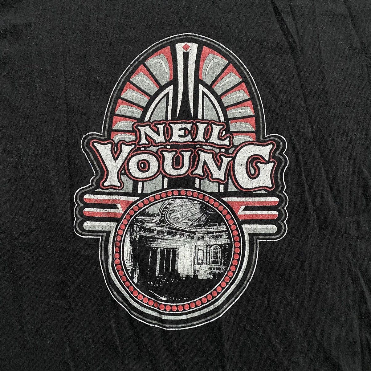 Band Tees NEIL YOUNG BAND 2007 TOUR T SHIRT Size US M / EU 48-50 / 2 - 3 Thumbnail