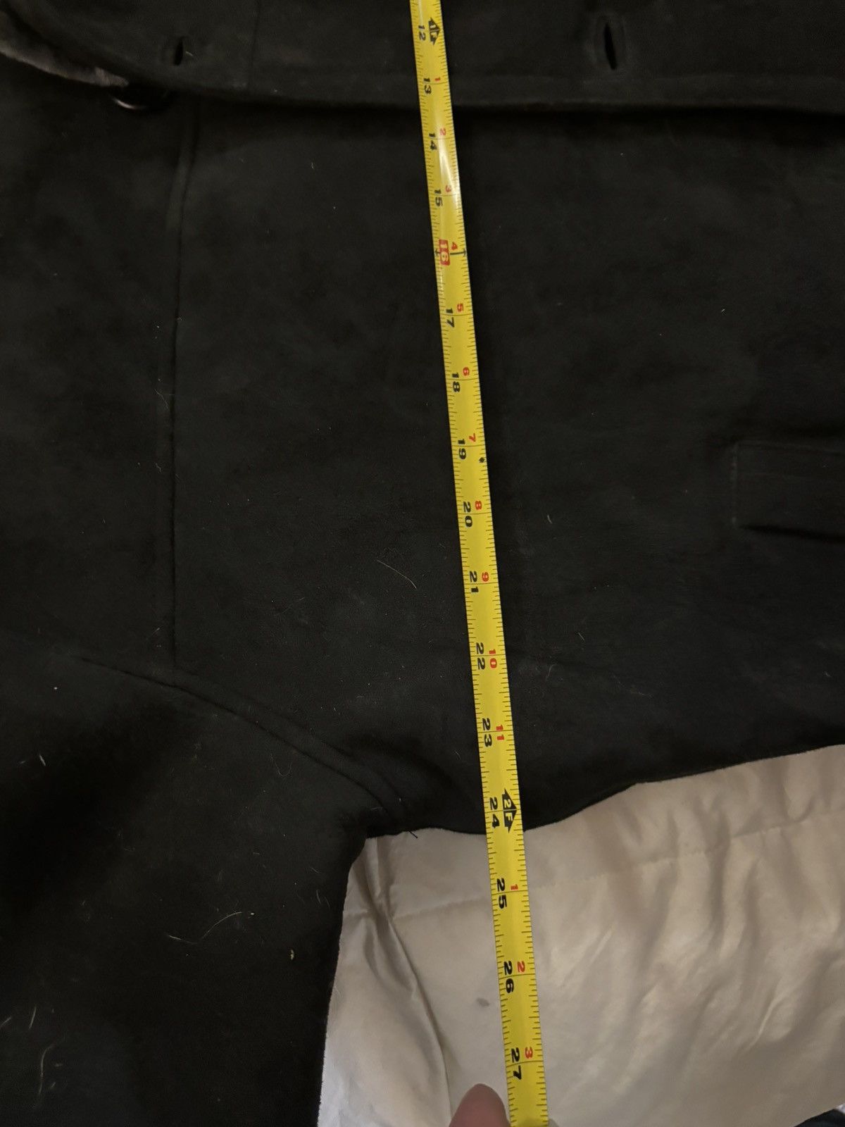 Other Aston Shearling Coat Black Size 46 cost $1500+ Size US XL / EU 56 / 4 - 6 Thumbnail