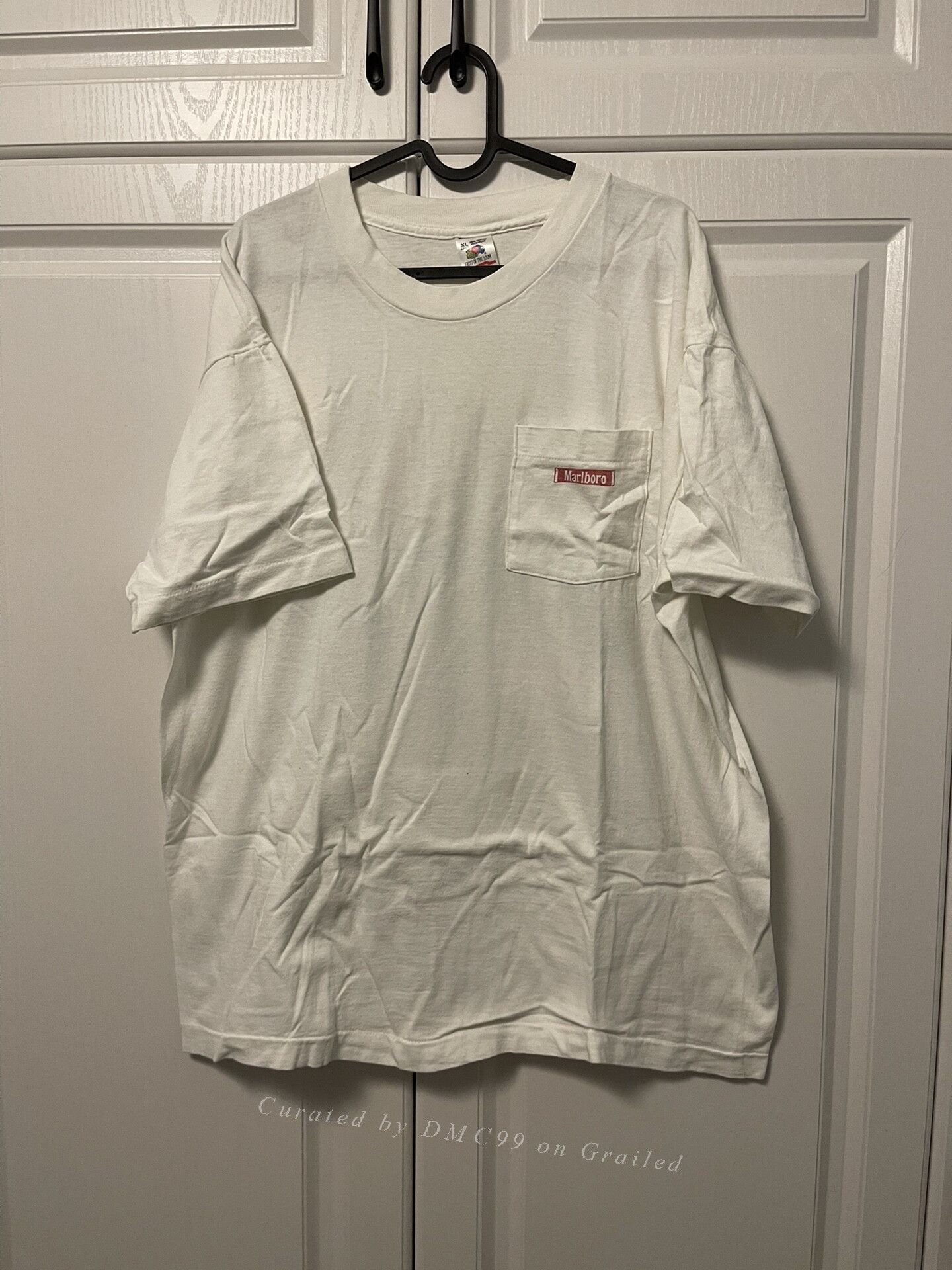 Other Vintage Marlboro Short Sleeve Tee Size US XL / EU 56 / 4 - 1 Thumbnail