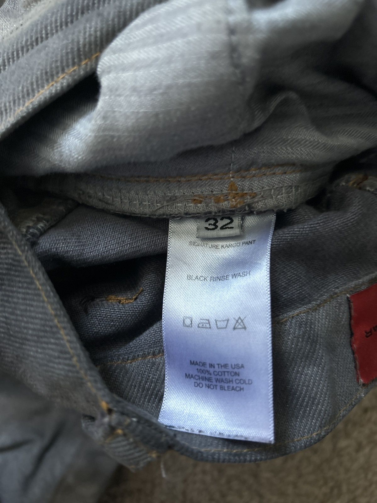 Who Decides War Who decides war signature cargo pants Size US 32 / EU 48 - 5 Thumbnail