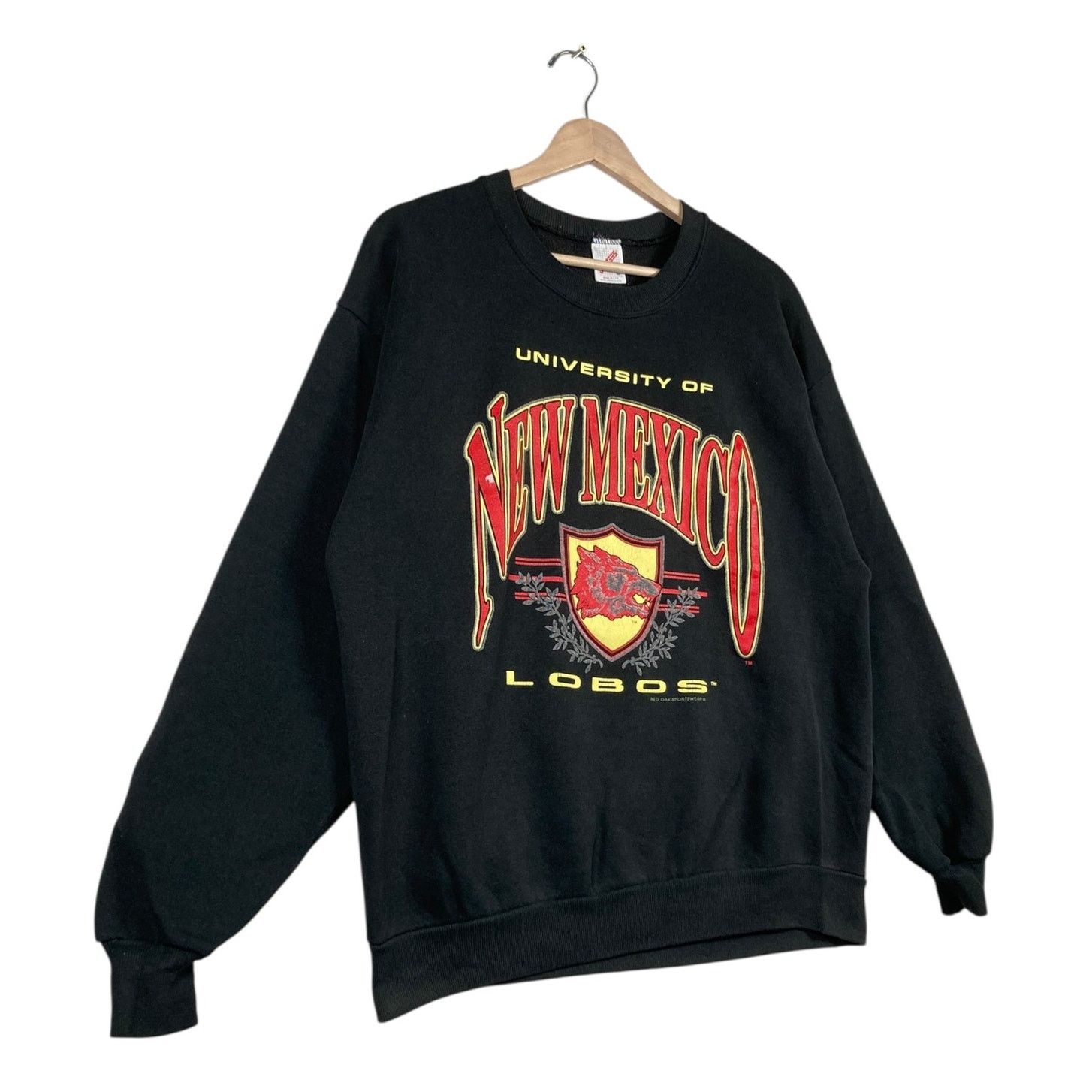 Jerzees Vintage University Of New mexico Crest Logo Crewneck 90s L Size US L / EU 52-54 / 3 - 4 Thumbnail