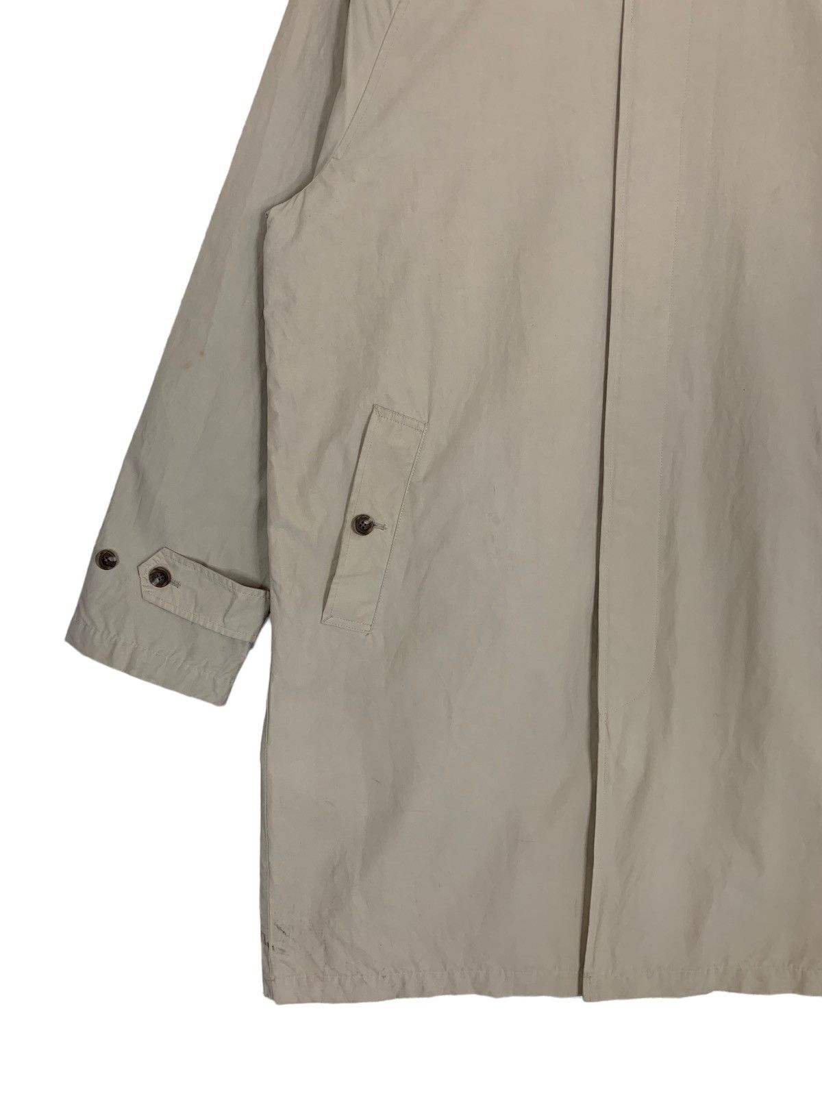 Designer × Polo Ralph Lauren Vintage Polo Ralph Lauren Luxry Trench Long Coat Size M Size M / US 6-8 / IT 42-44 - 5 Thumbnail